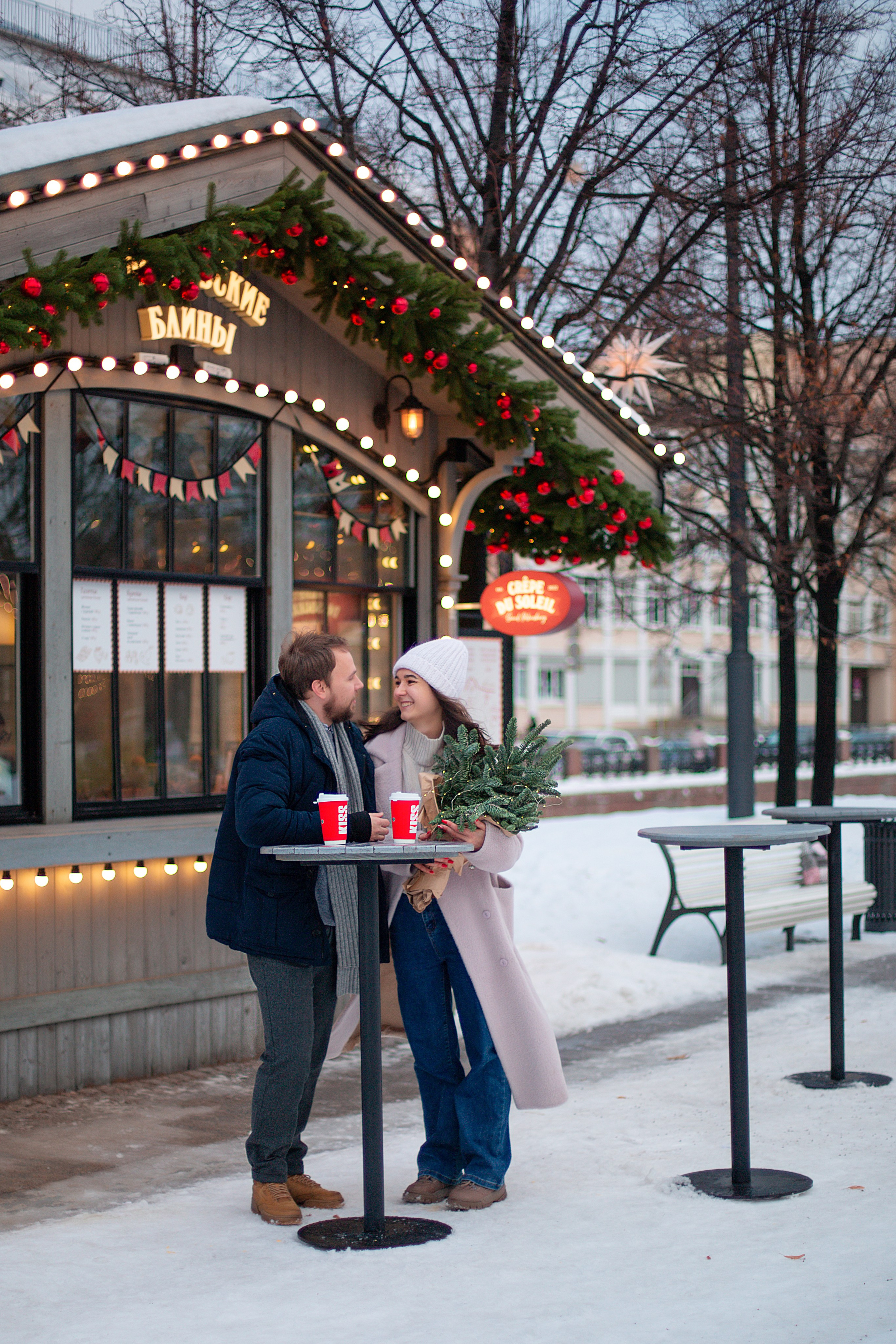 Зимнее настроение. Фотограф Анастасия, СПб: живые семейные и женские фотосессии без позирования, наполненные эмоциями