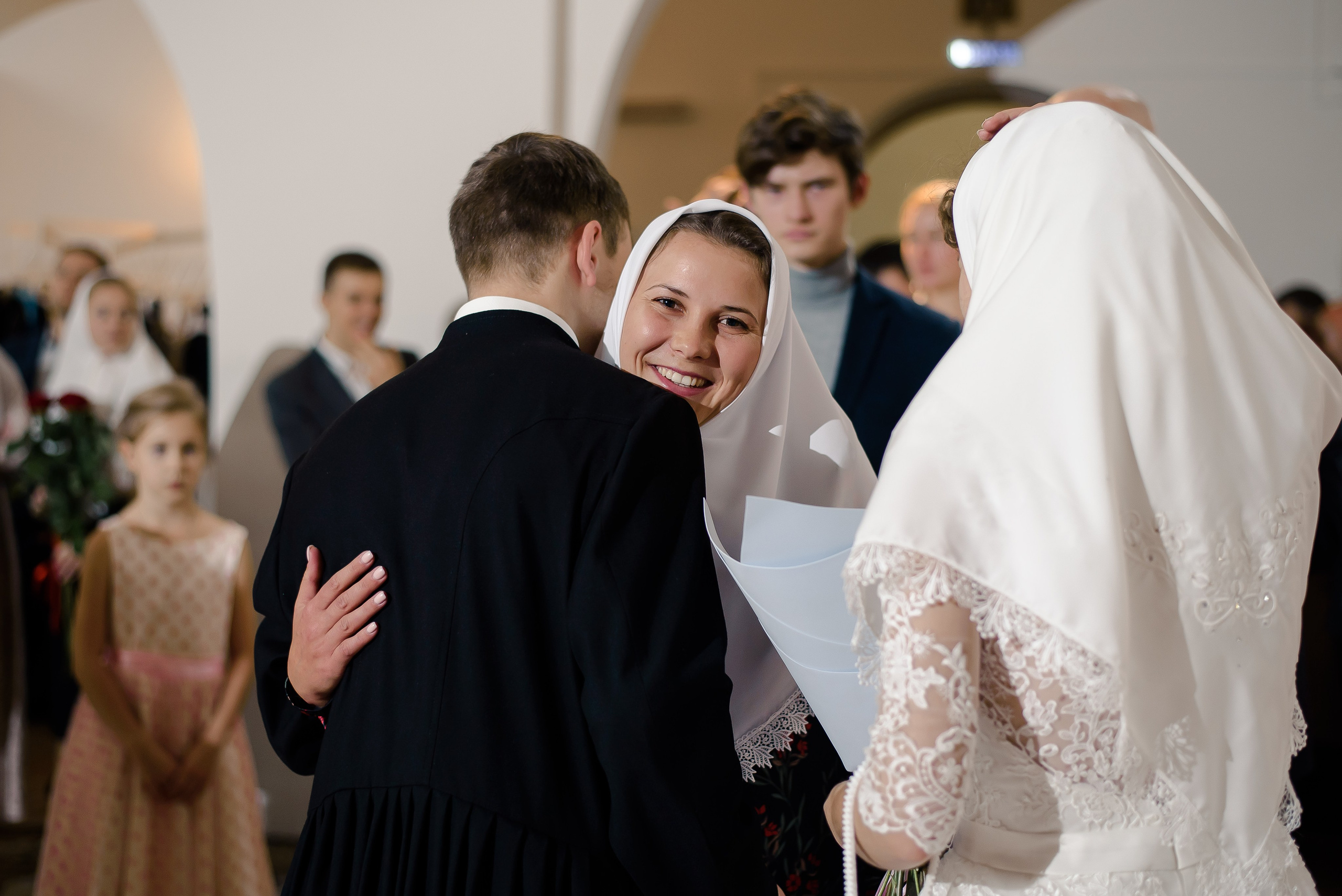 Артемий & Ольга (Санкт-Петербург, Троицкий храм). Семейный и свадебный фотограф в Санкт-Петербурге Серафима Смирнова