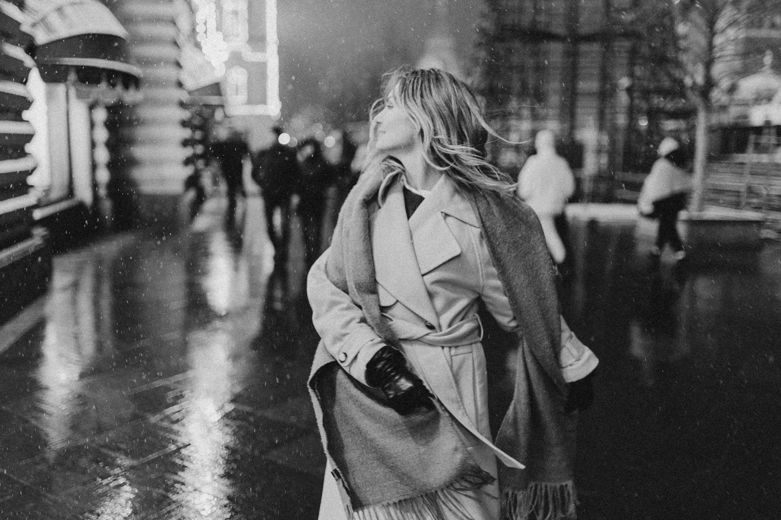 Женский портрет. Фотограф Мария Патрушева