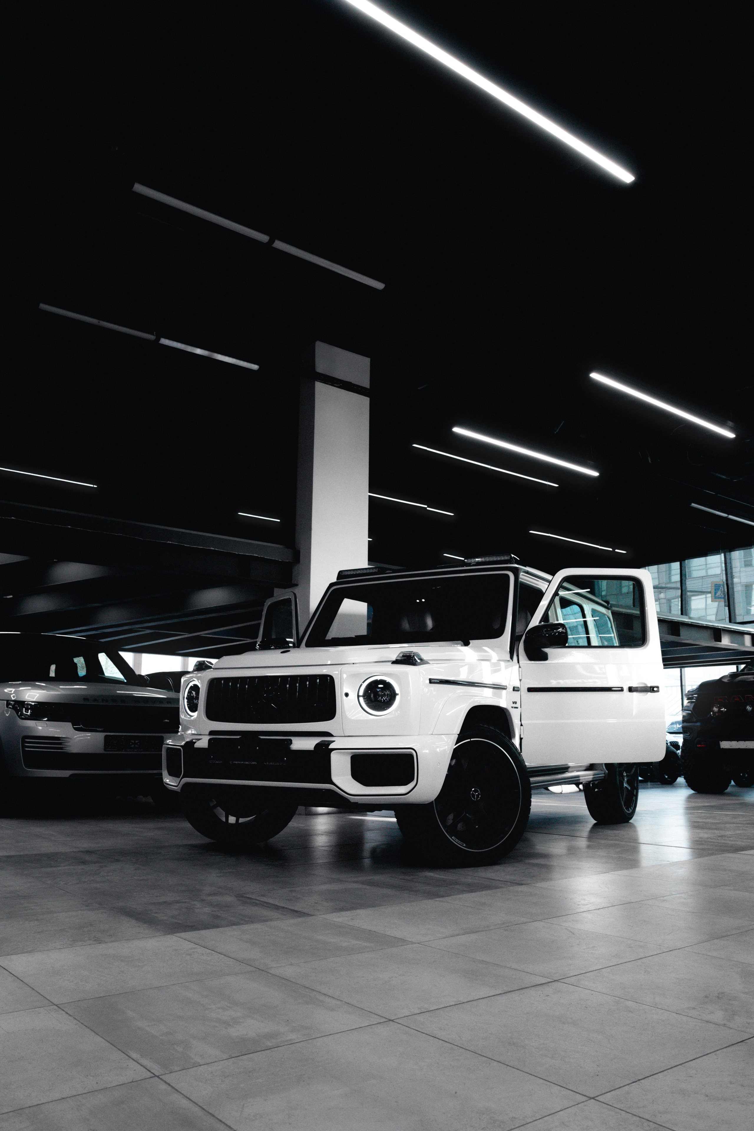 Mercedes G-wagen. Автомобильный фотограф и видеограф в Новосибирске|Александра Косухина