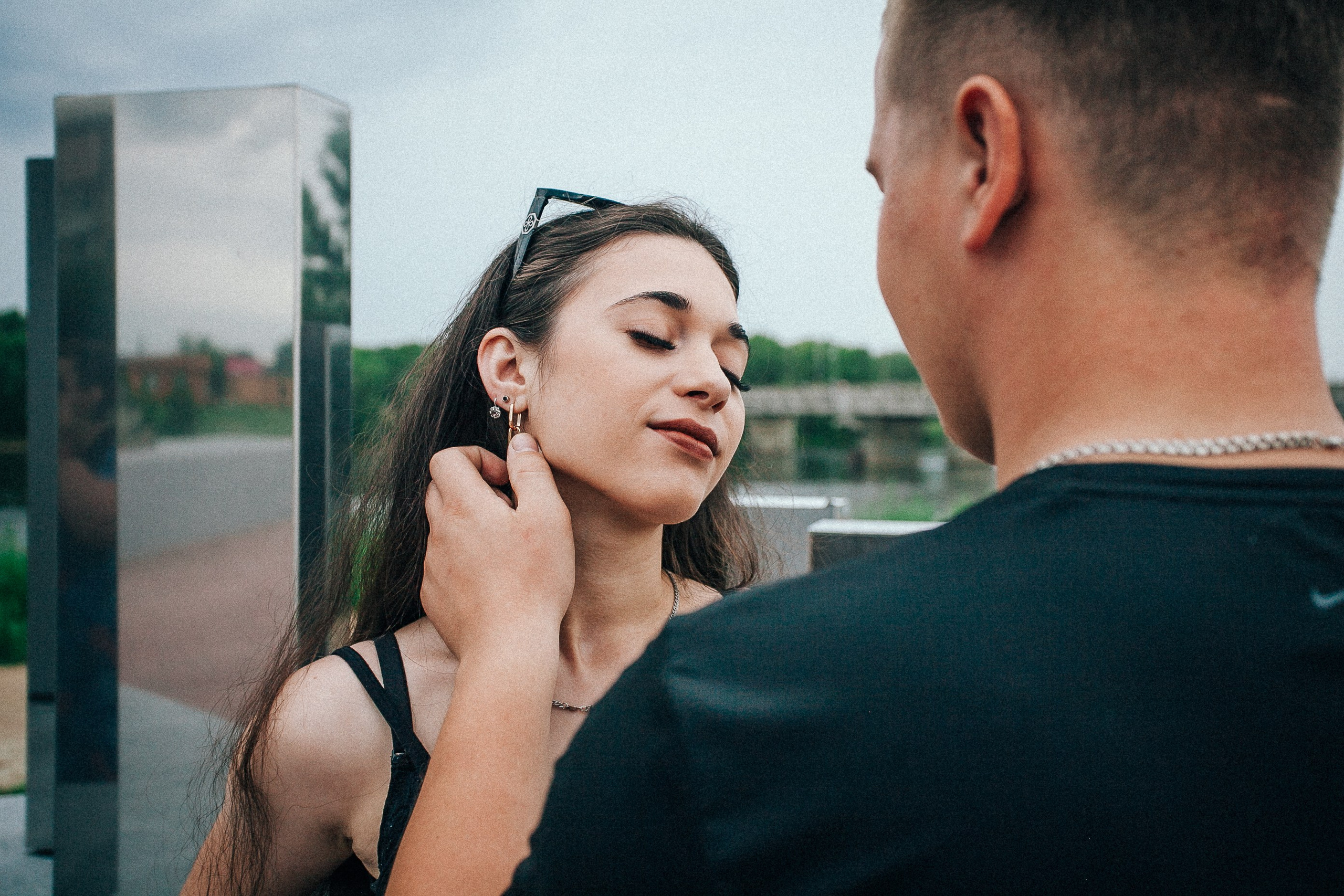 Ксюша и Юра. Фотограф Дарья Локотко в Красноярске