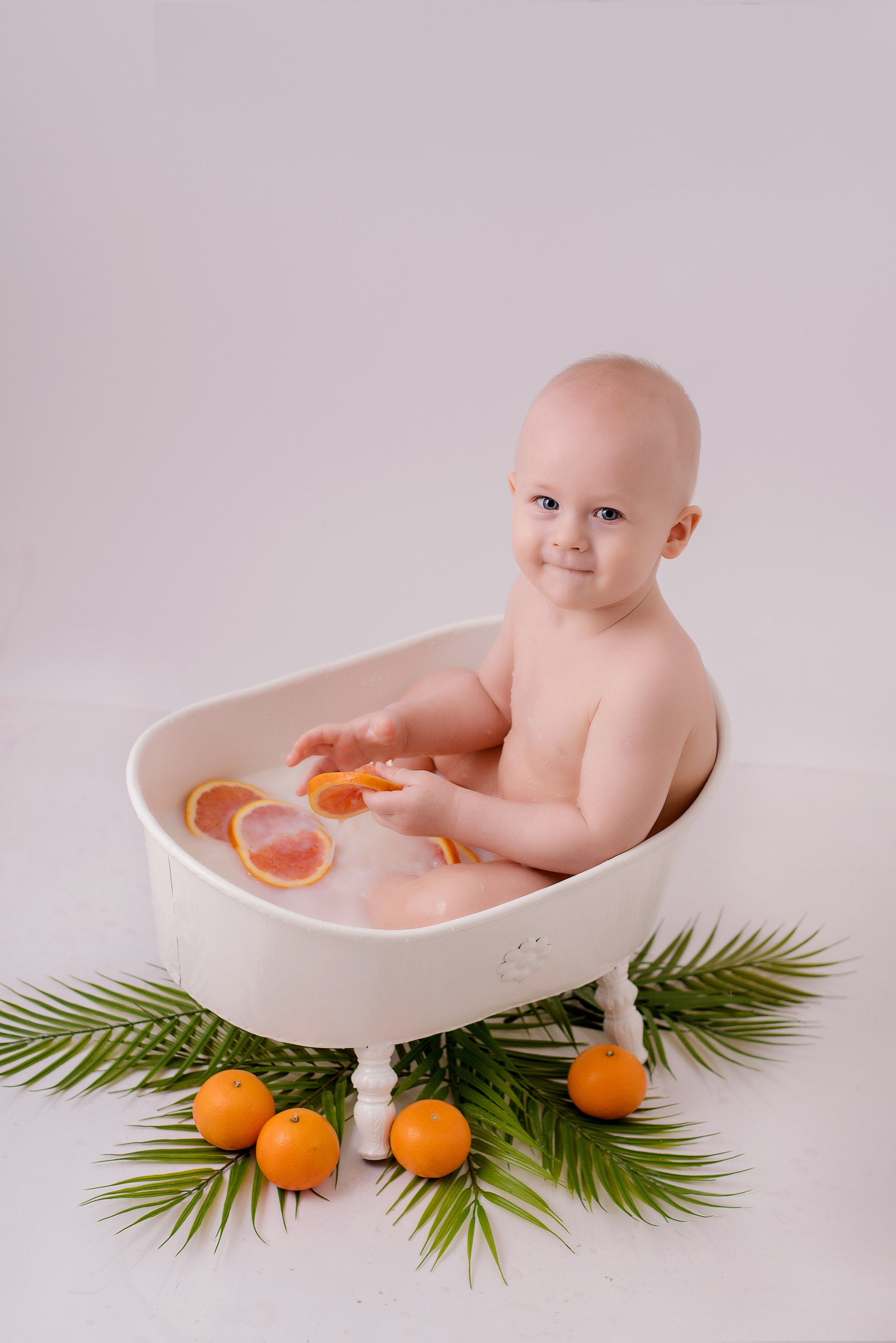 1 год семейная. Детский фотограф в Долгопрудном и Москве