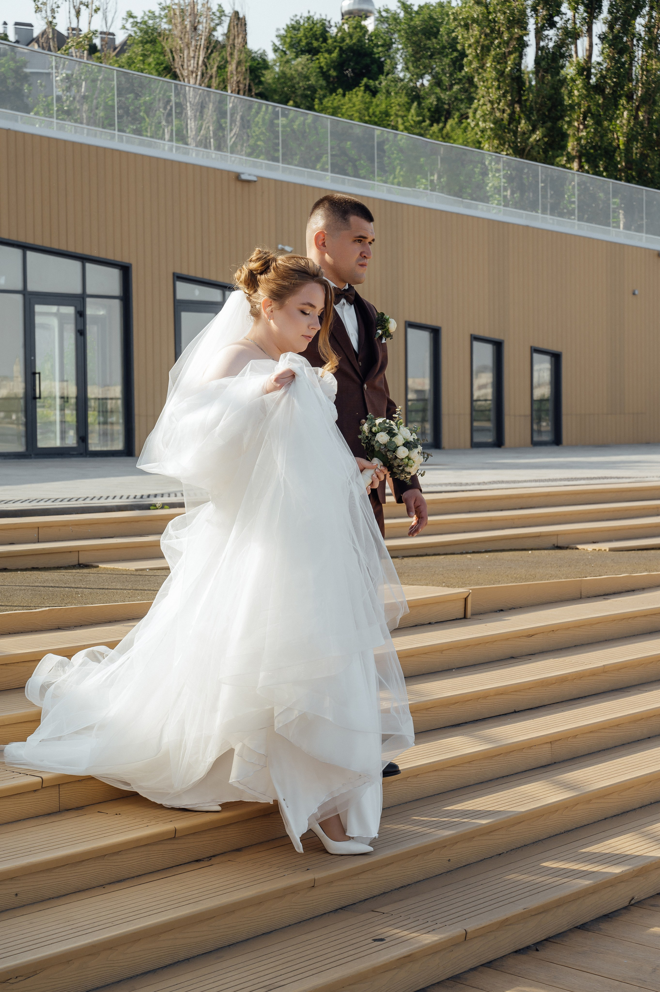 Анастасия и Дмитрий. Фотограф Мария Строгонова