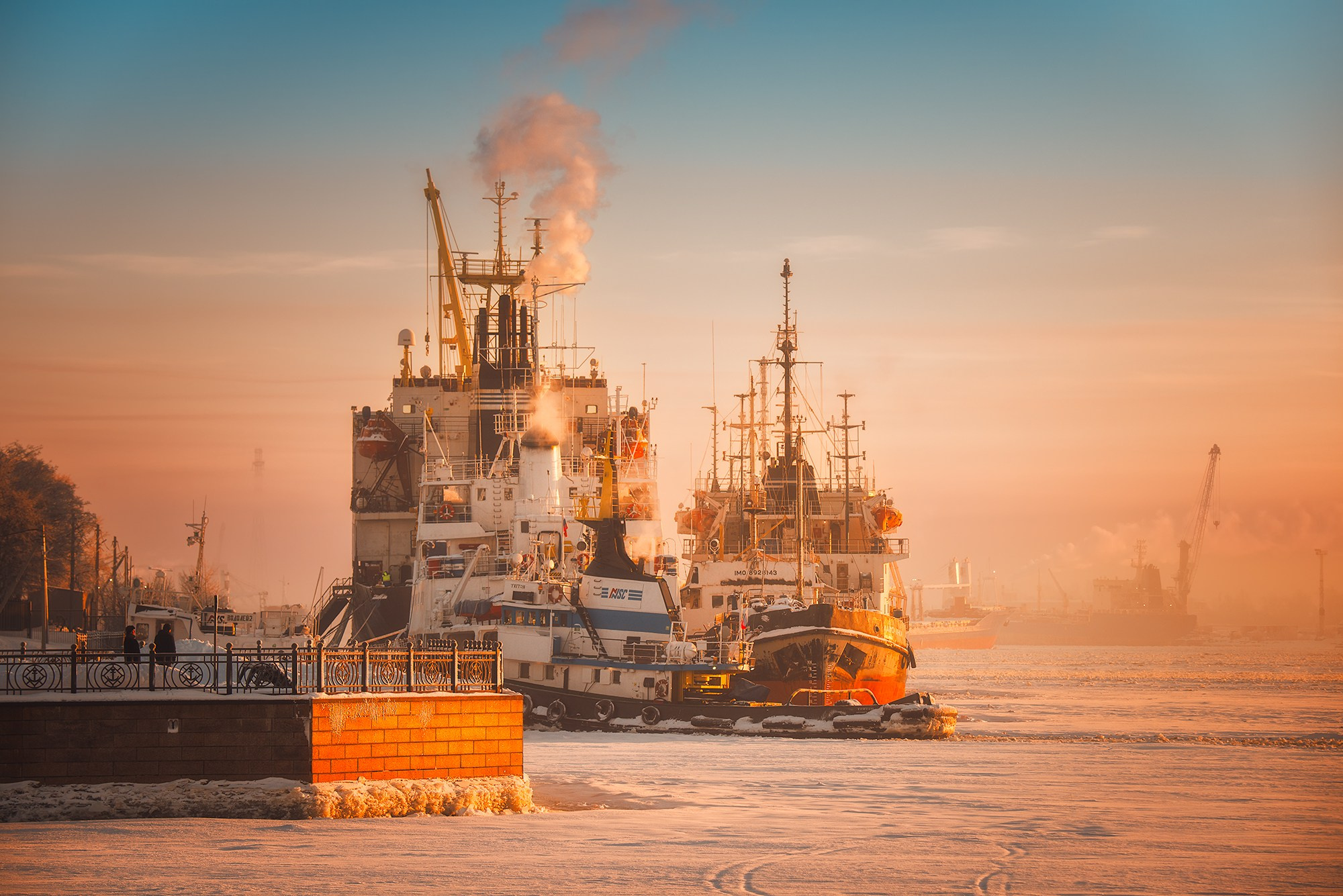 Город. Аэросъемка в Архангельске, Александр Ермолин