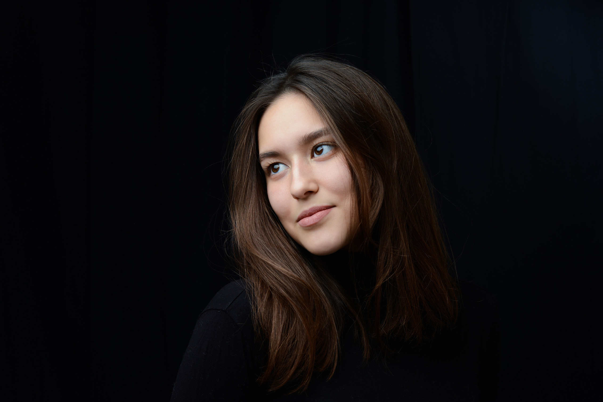 Портретная съемка. Яна Князева