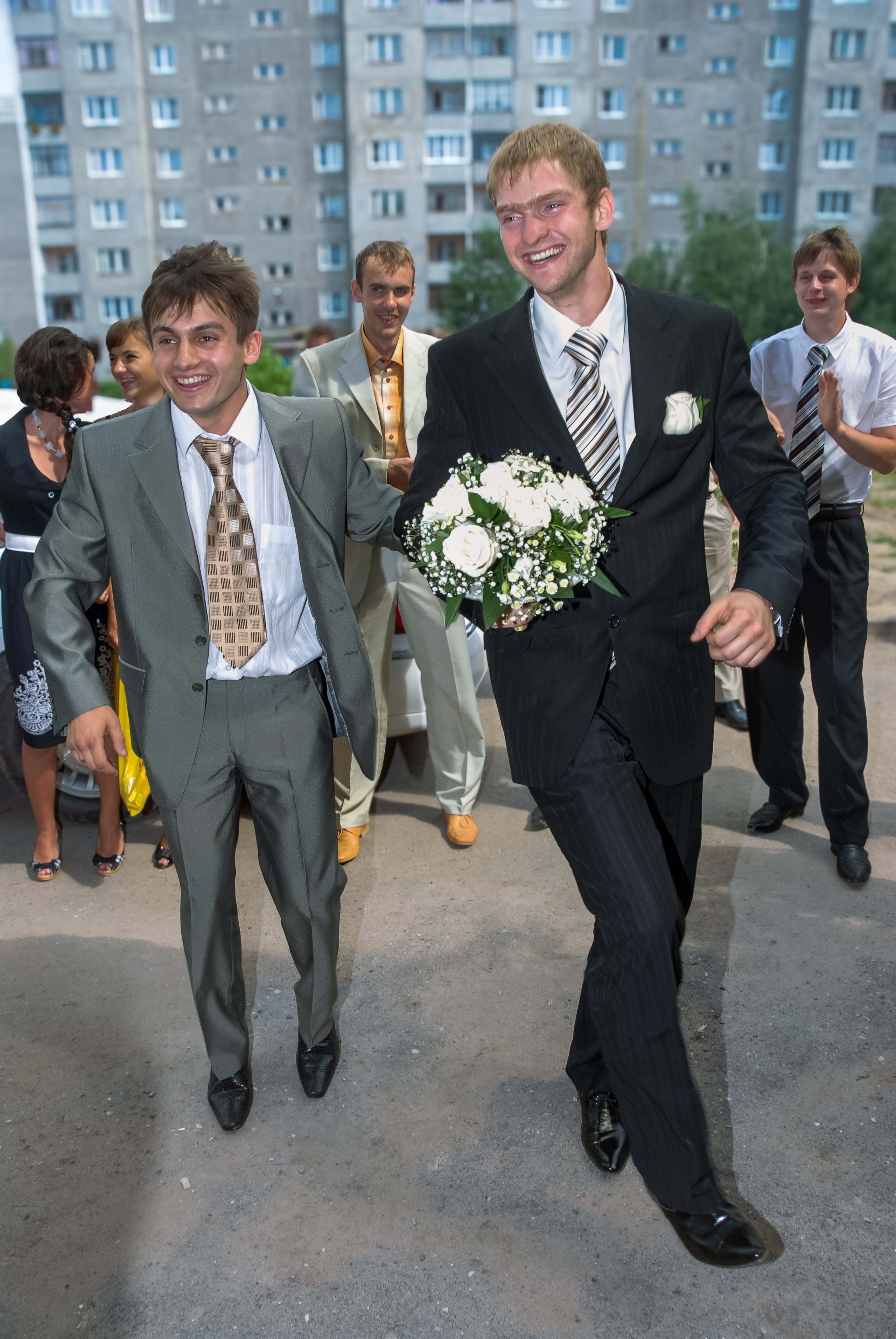 Свадебные съёмки, произведённые в период с 2006 по 2012 года