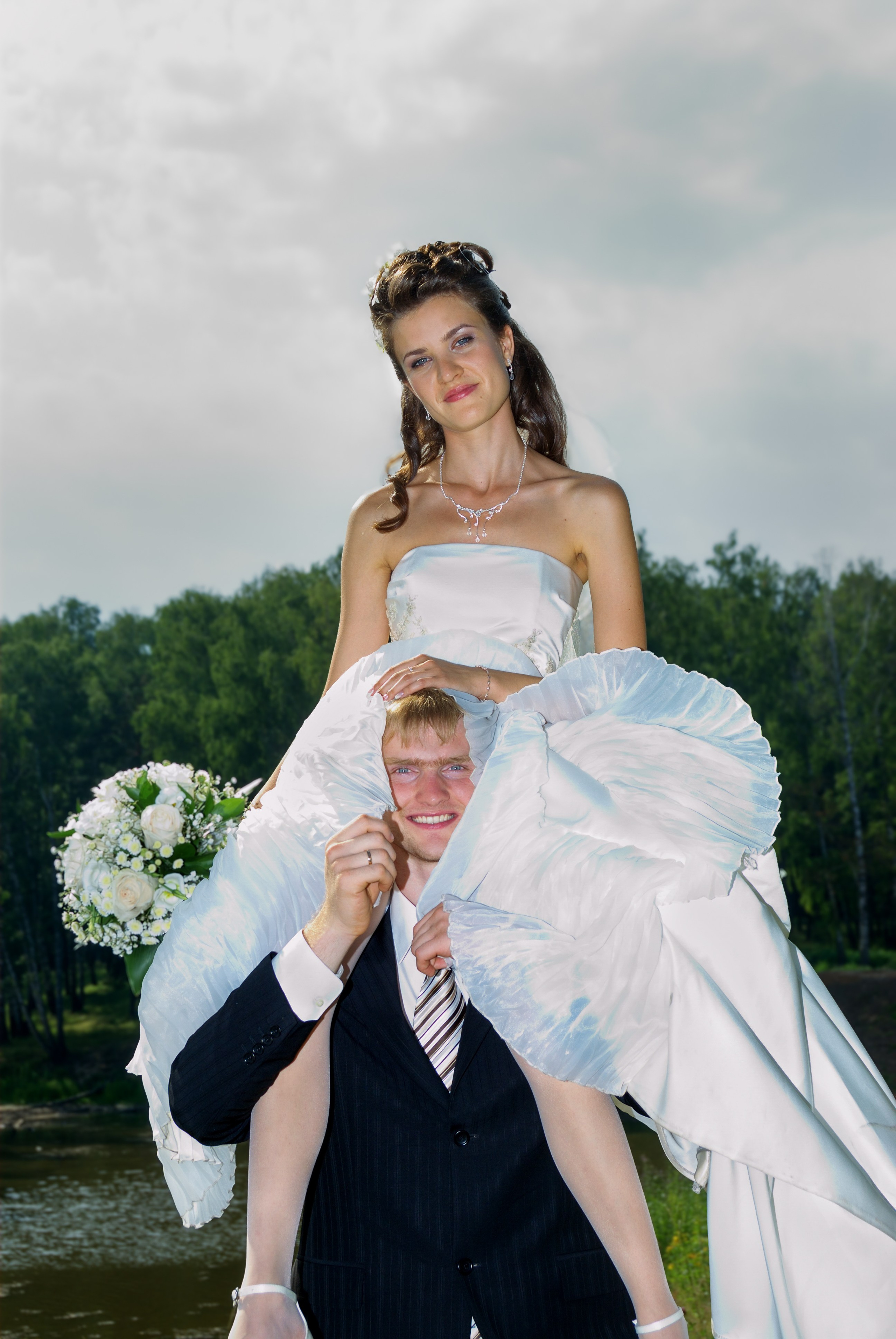Свадебные съёмки, произведённые в период с 2006 по 2012 года