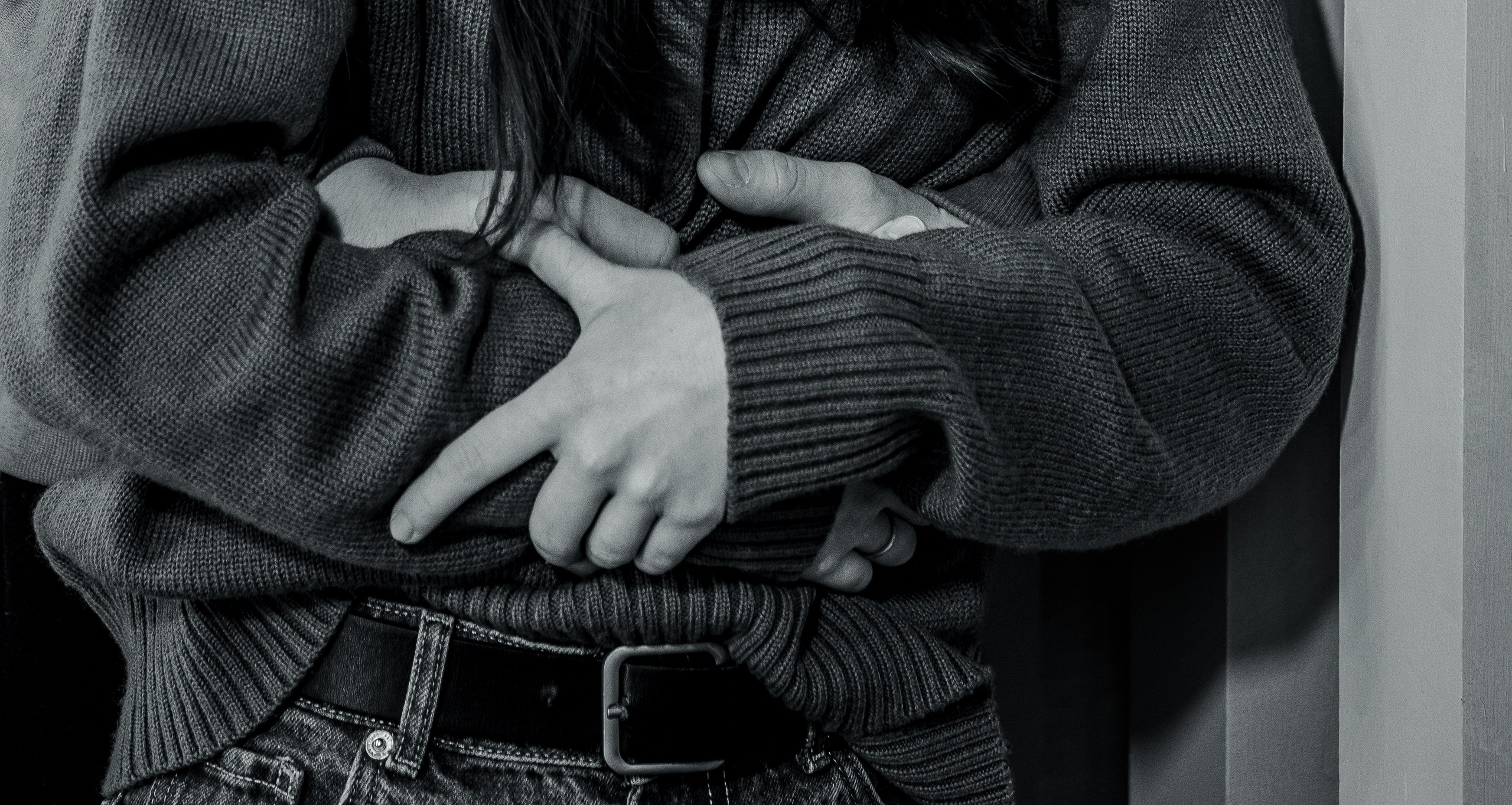 Love story влюблённой пары в зимнем Иваново