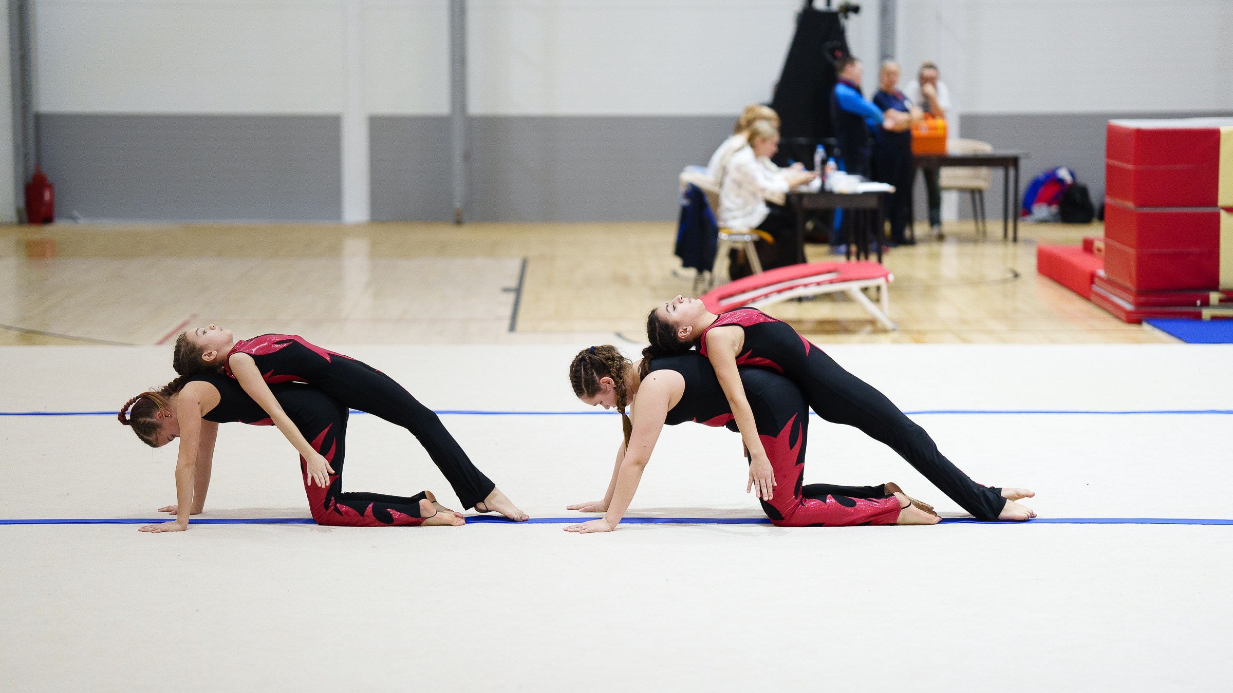 Гимнастика. Фотограф Москва