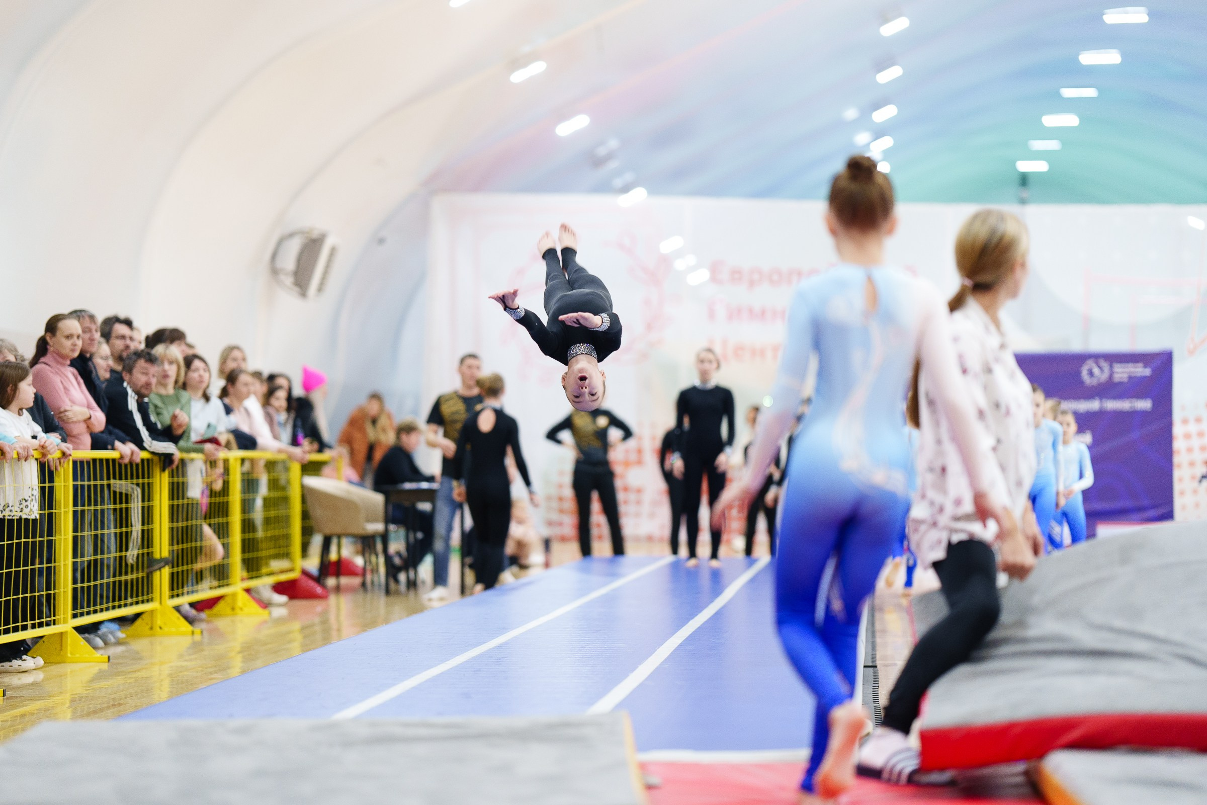 Гимнастика. Фотограф Москва