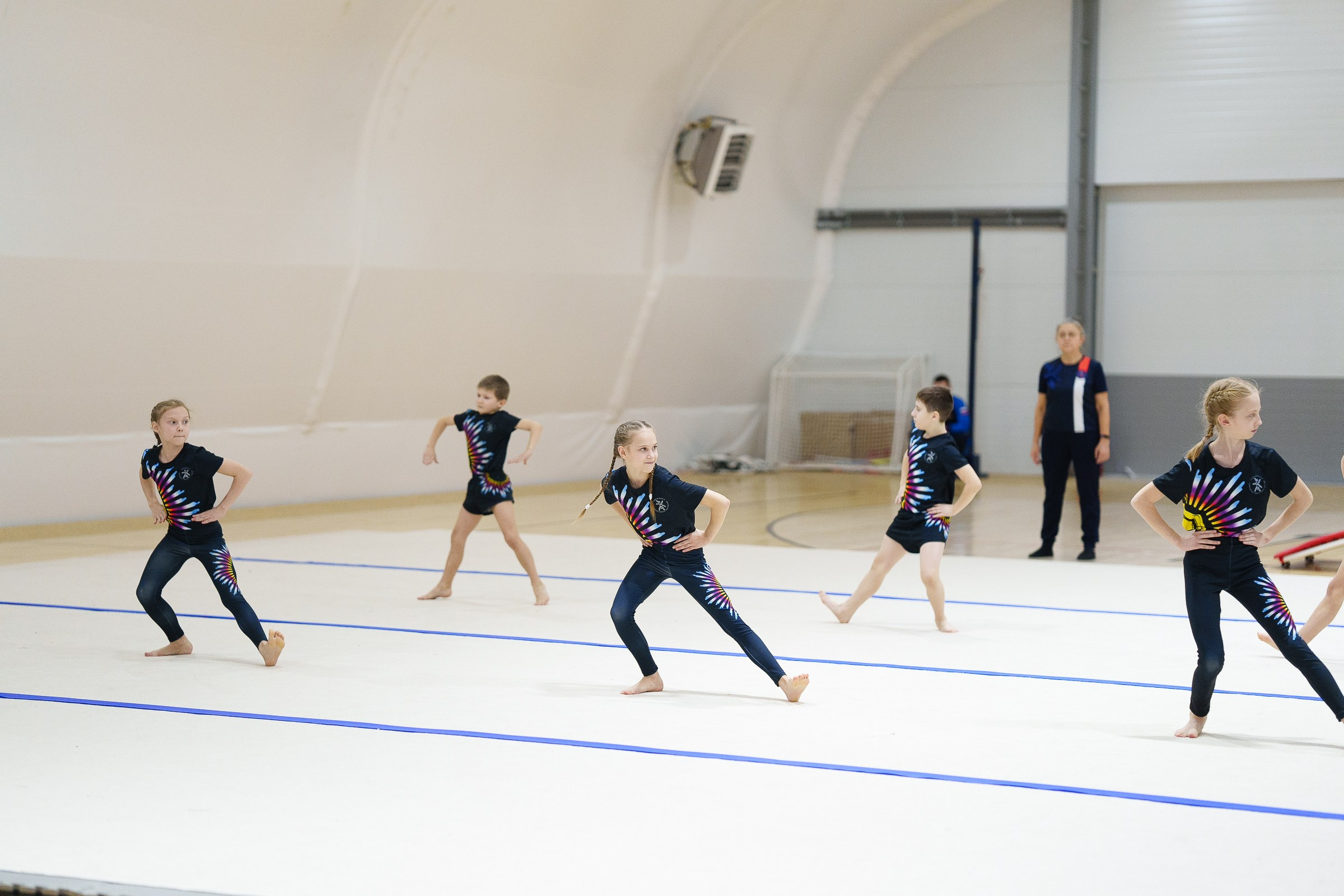 Гимнастика. Фотограф Москва