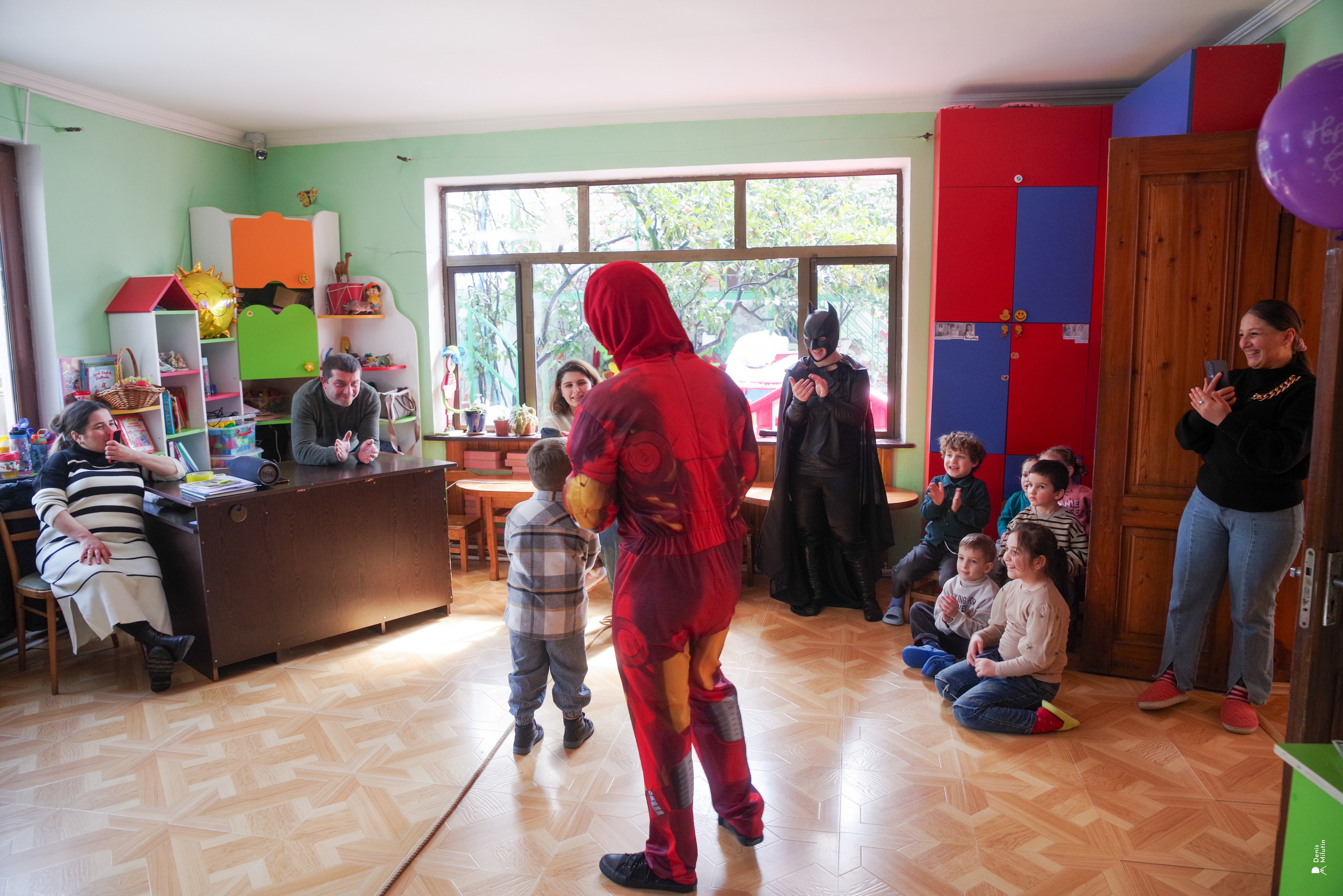 День рожденья в Теремке. Портретный фотограф Денис Милютин