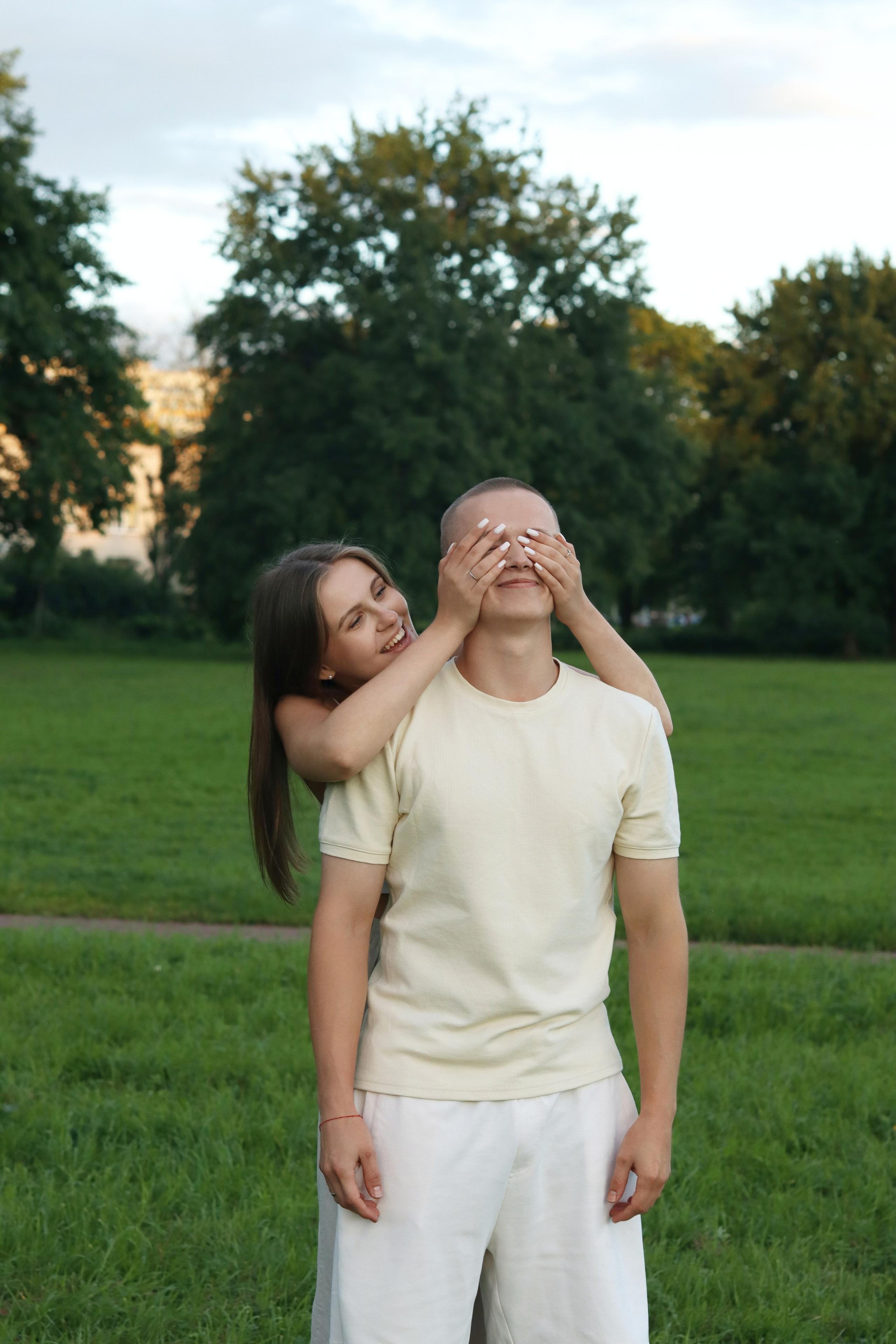 Парная фотосессия.Парк. Фотограф в Санкт-Петербурге Анна Набоких