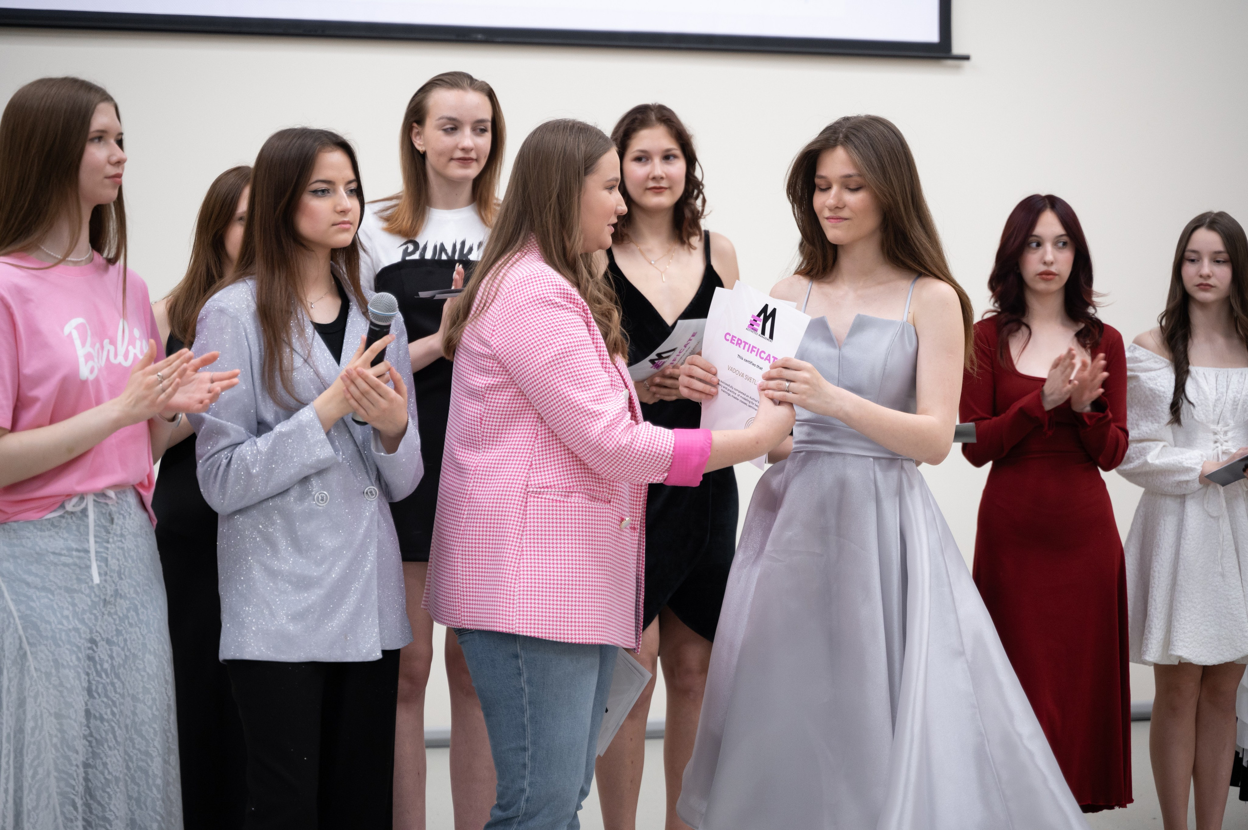 Весенний показ от Aesthetics model management | 15.05.2025. Фотограф в Омске Елизавета Кириллова