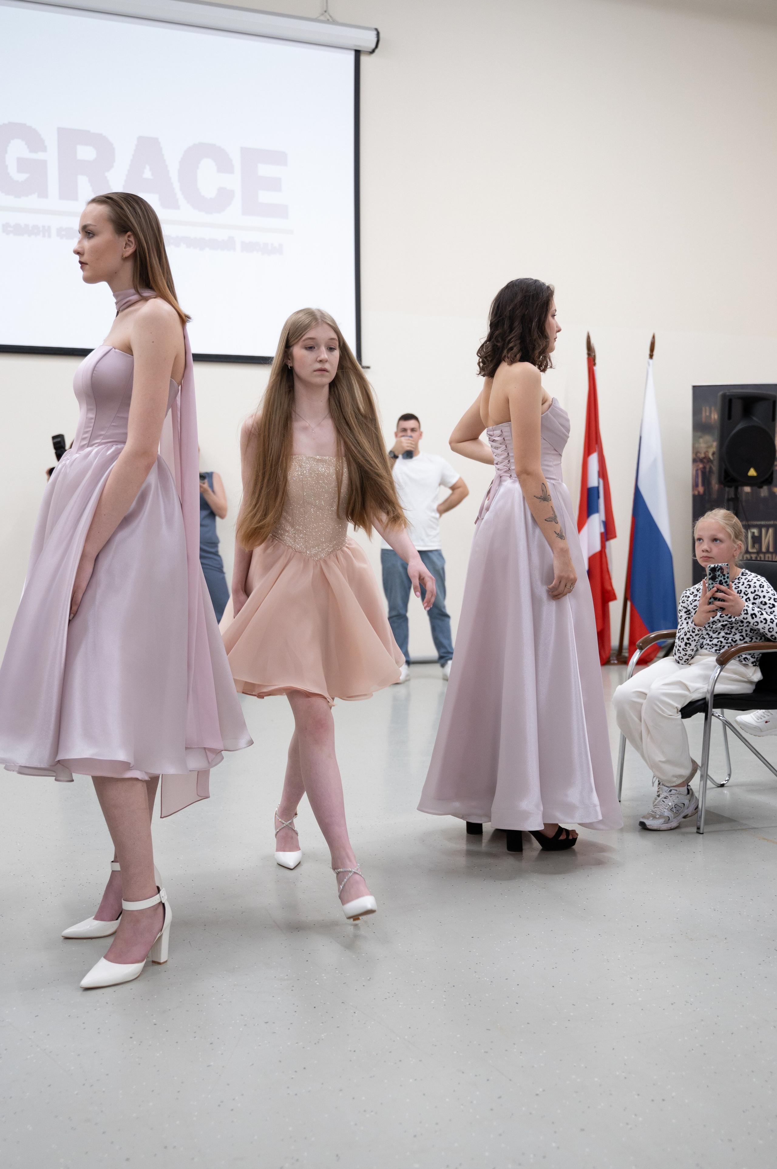 Весенний показ от Aesthetics model management | 15.05.2025. Фотограф в Омске Елизавета Кириллова