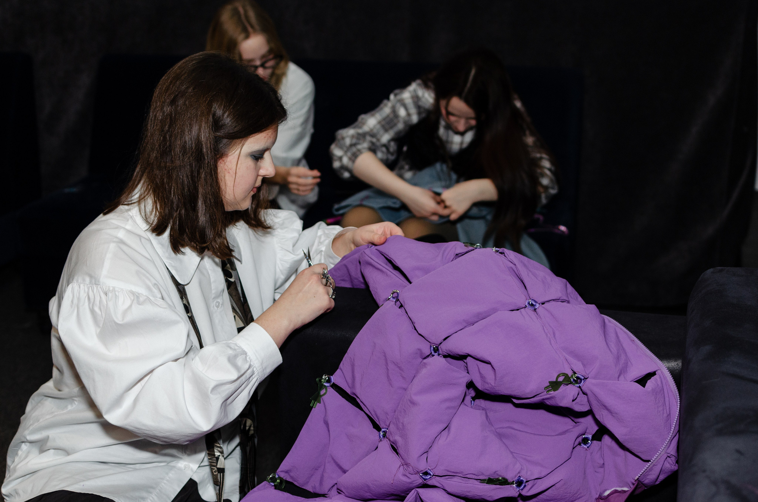 «Сибирская этника — 24» XIII Международный конкурс дизайнеров | 30.11.2024. Фотограф в Омске Елизавета Кириллова