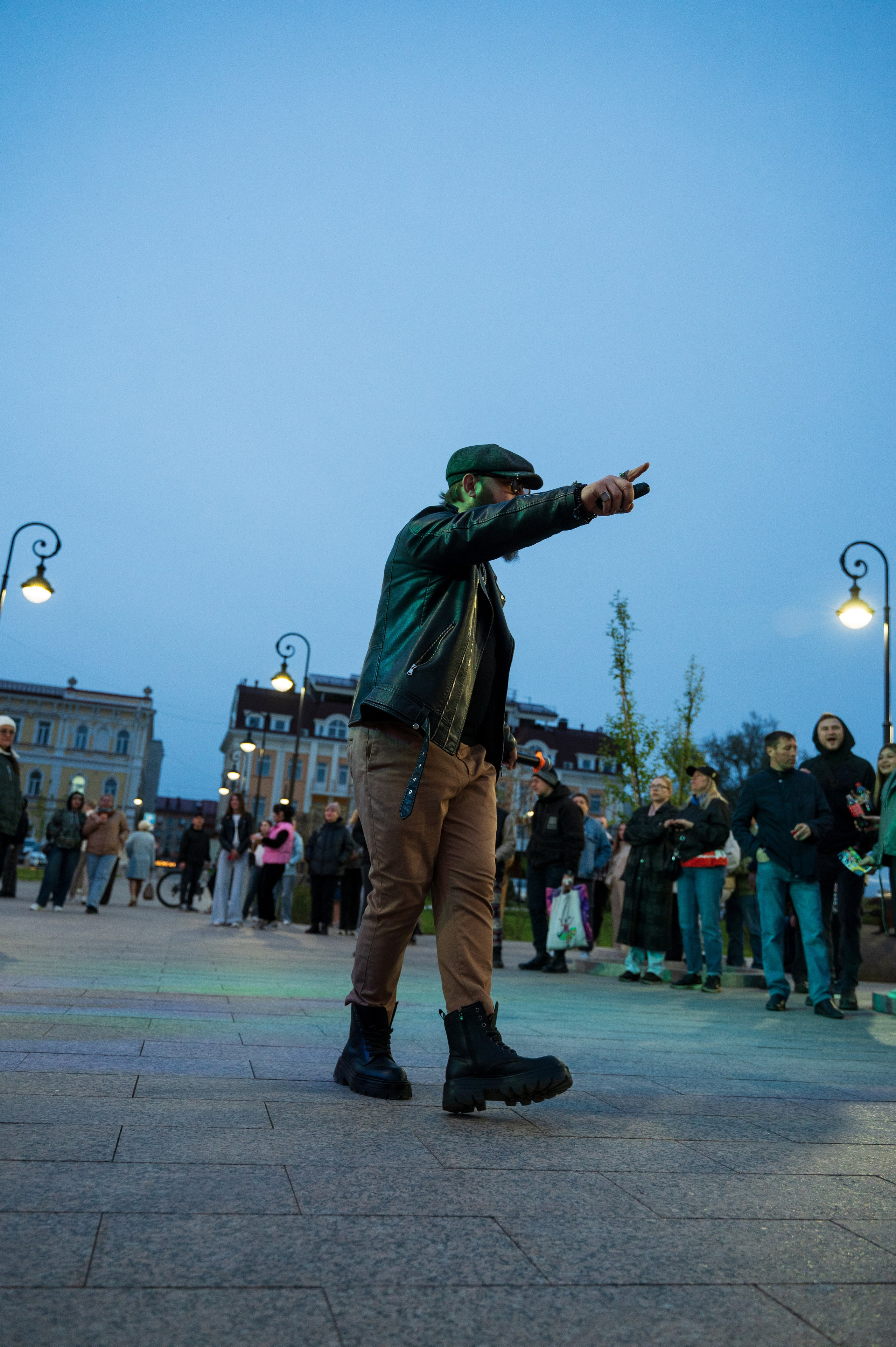 Танцевальная суббота в Городском саду | 03.05.2025. Фотограф в Омске Елизавета Кириллова