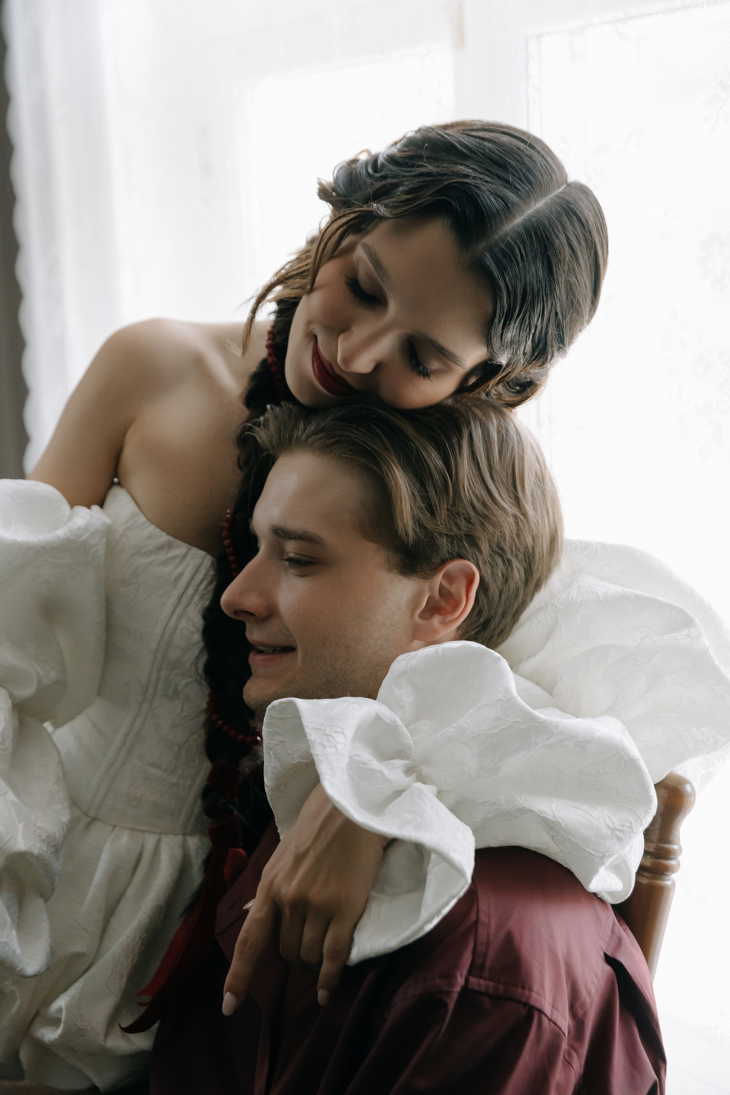 Свадебный день в стиле аля русь-барокко — Маша и Денис. Свадебный фотограф в Нижнем Новгороде Генеральская Ира