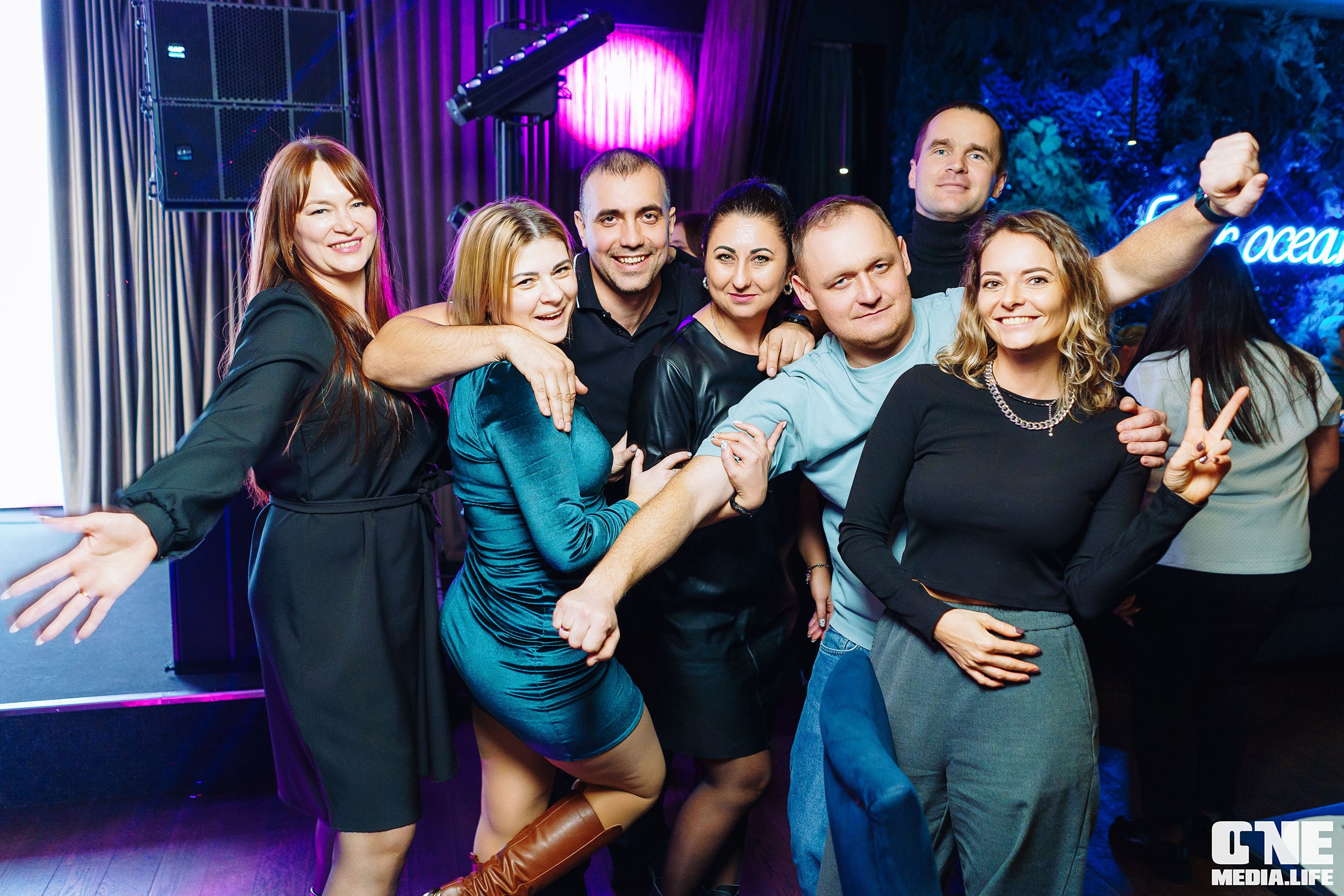 Фоторепортаж из ресторана Океан. One Media Life: фоторепортажи, фотоотчеты с мероприятий и заведений