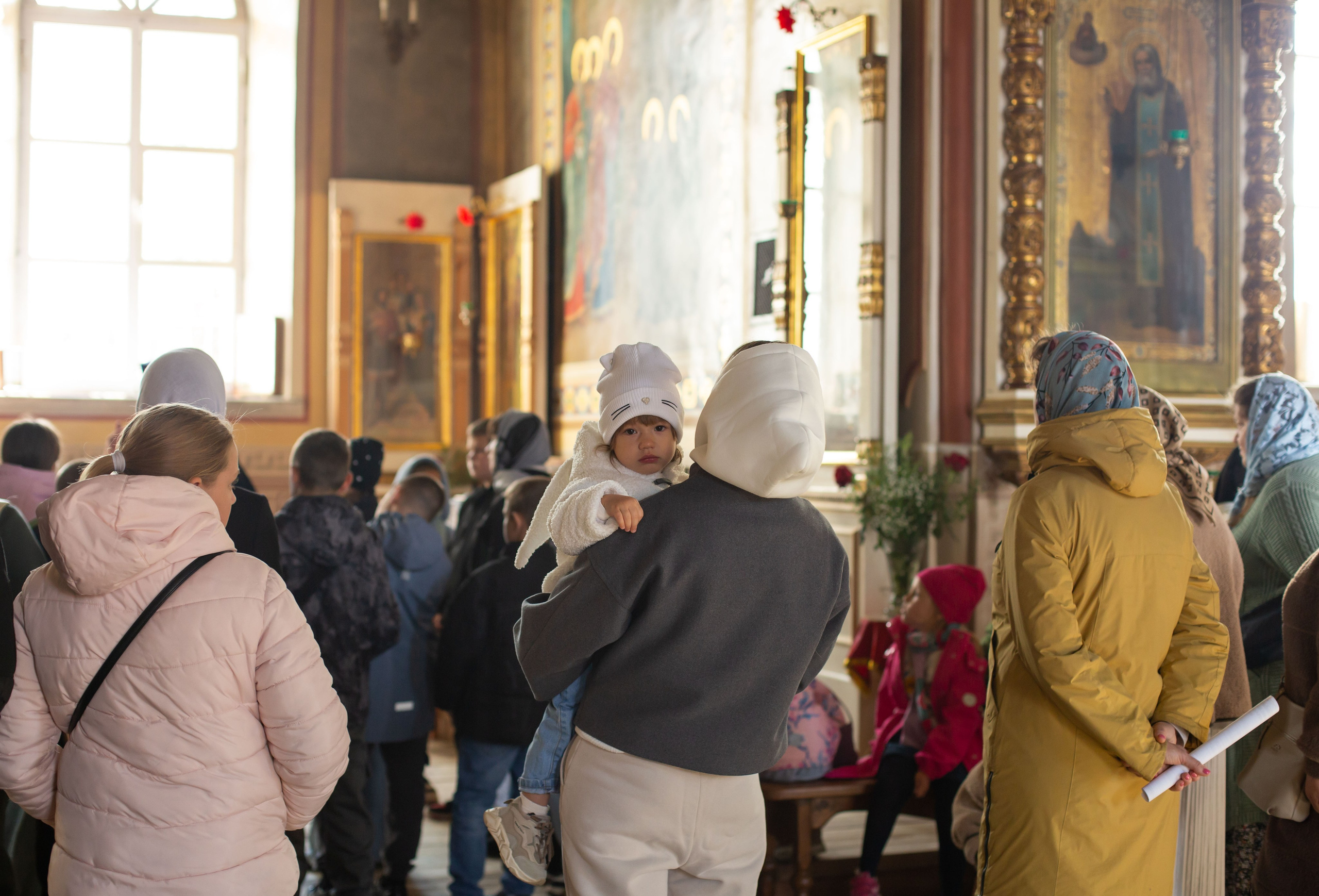 Воскресная школа. Открытие в новом сезоне. Семейный и детский фотограф Анна Петракова