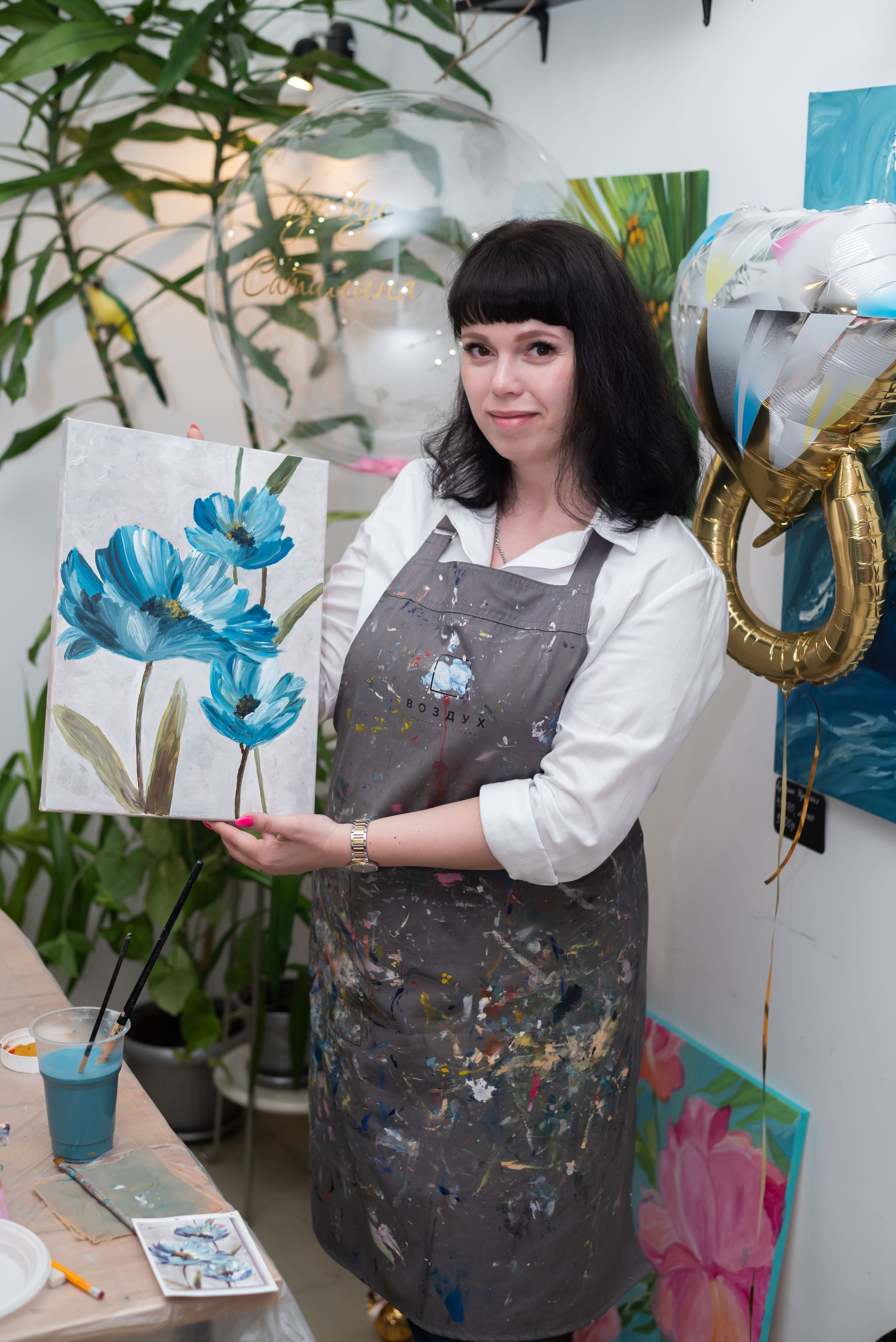 Красочный девичник. Event photographer from Moscow