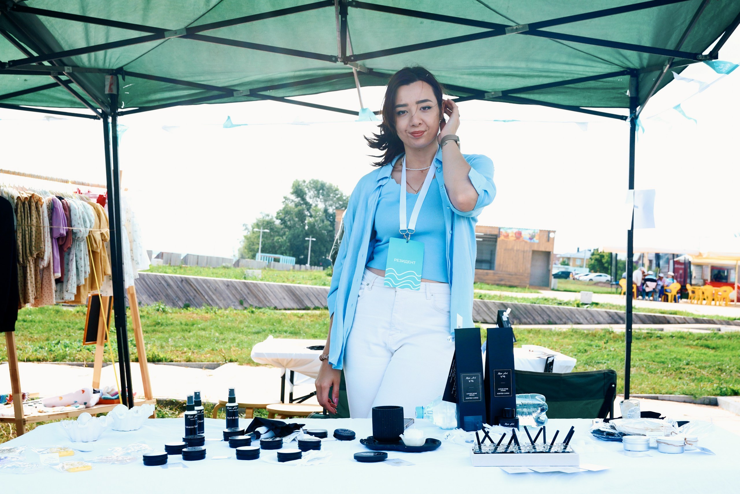 Пляжный маркет 2024, г. Лаишево. Фотограф Казань