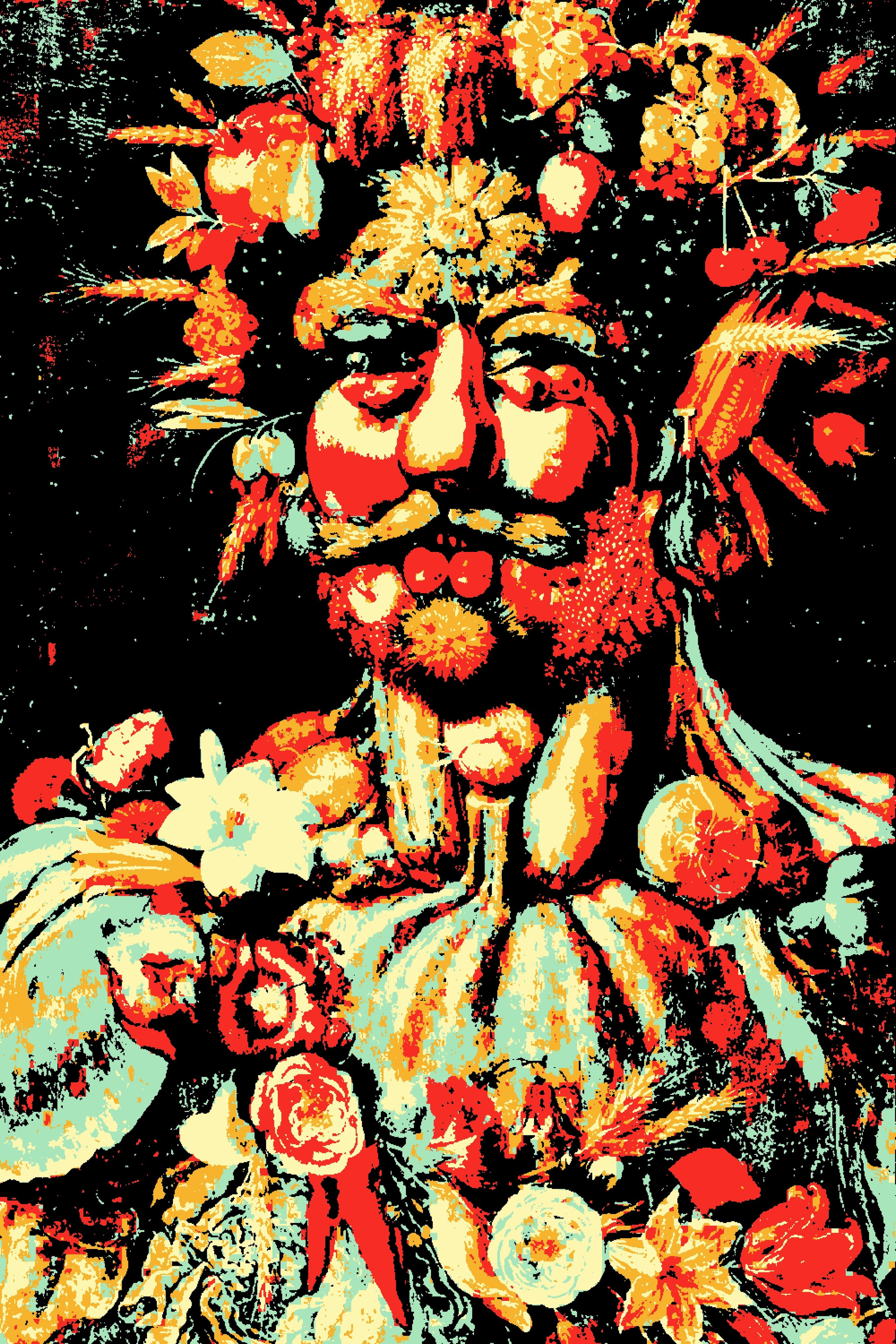 КАРТИНЫ МИРА. 视觉艺术像素艺术家瓦西尔像素