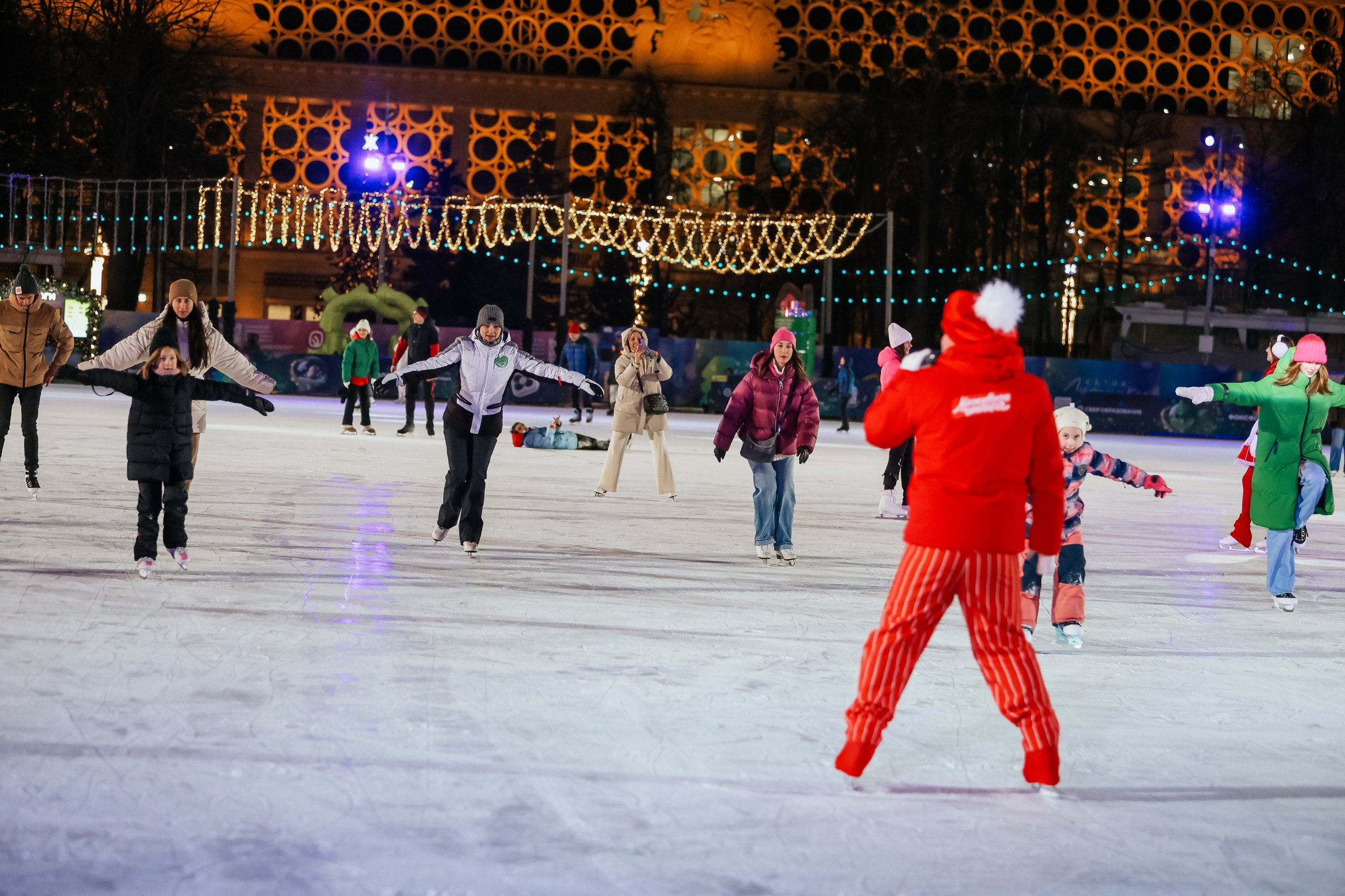 Ледовое Шоу Лужники. Фотограф и видеограф Анна Домашенко