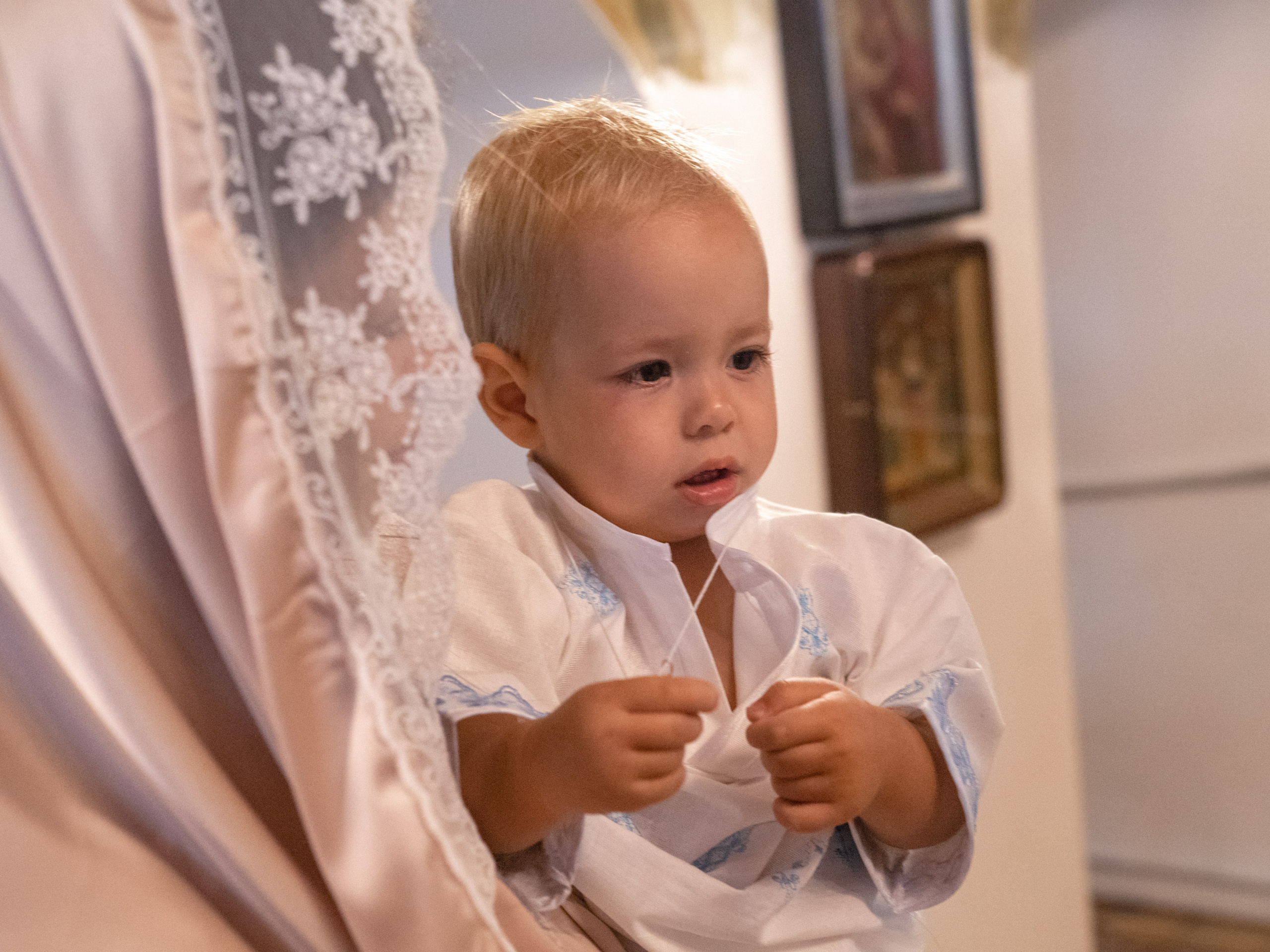 Крещение. Фотограф Зинаида Евдокимова