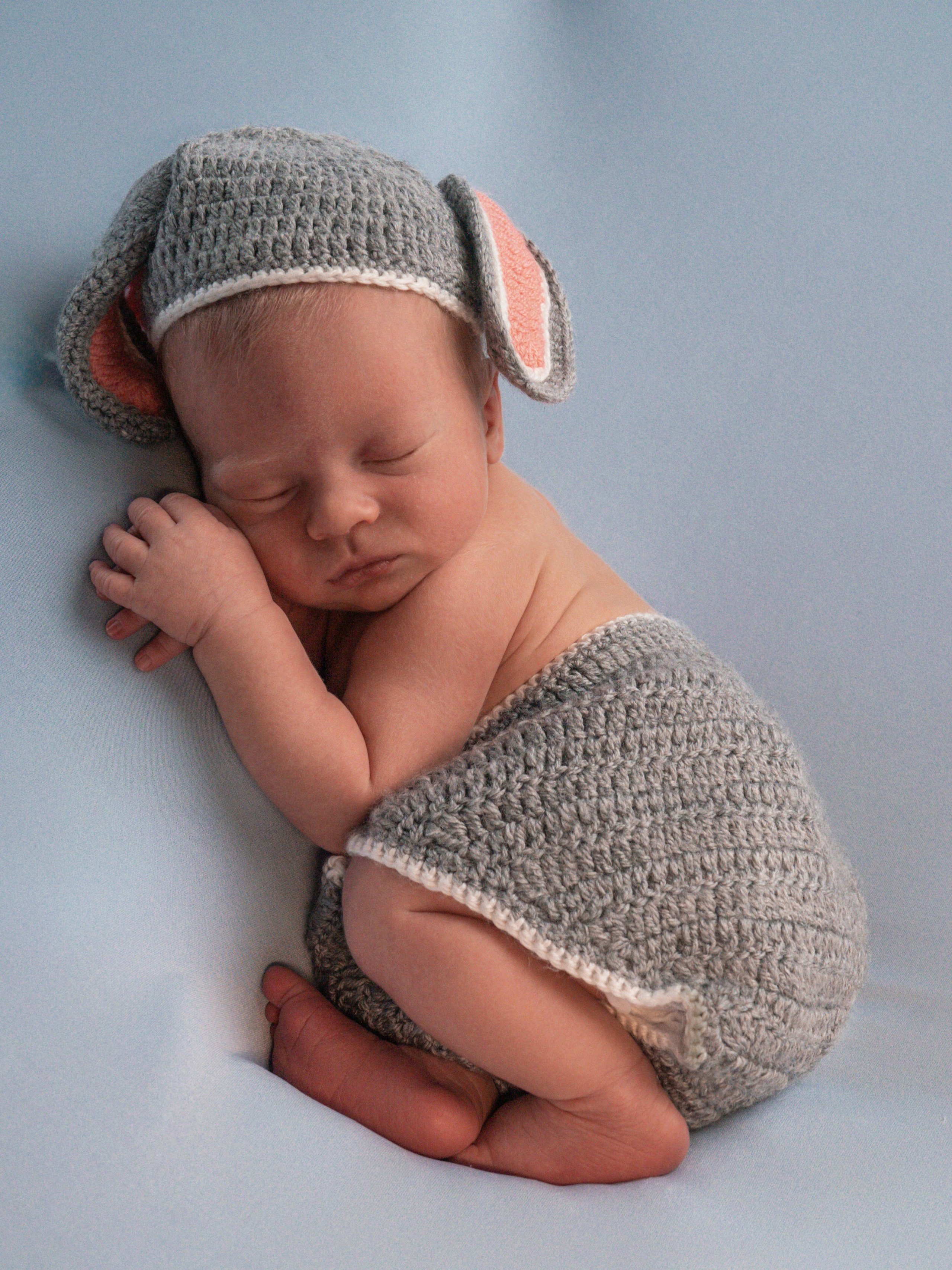 НьюБорн Павлик. Фотограф Зинаида Евдокимова