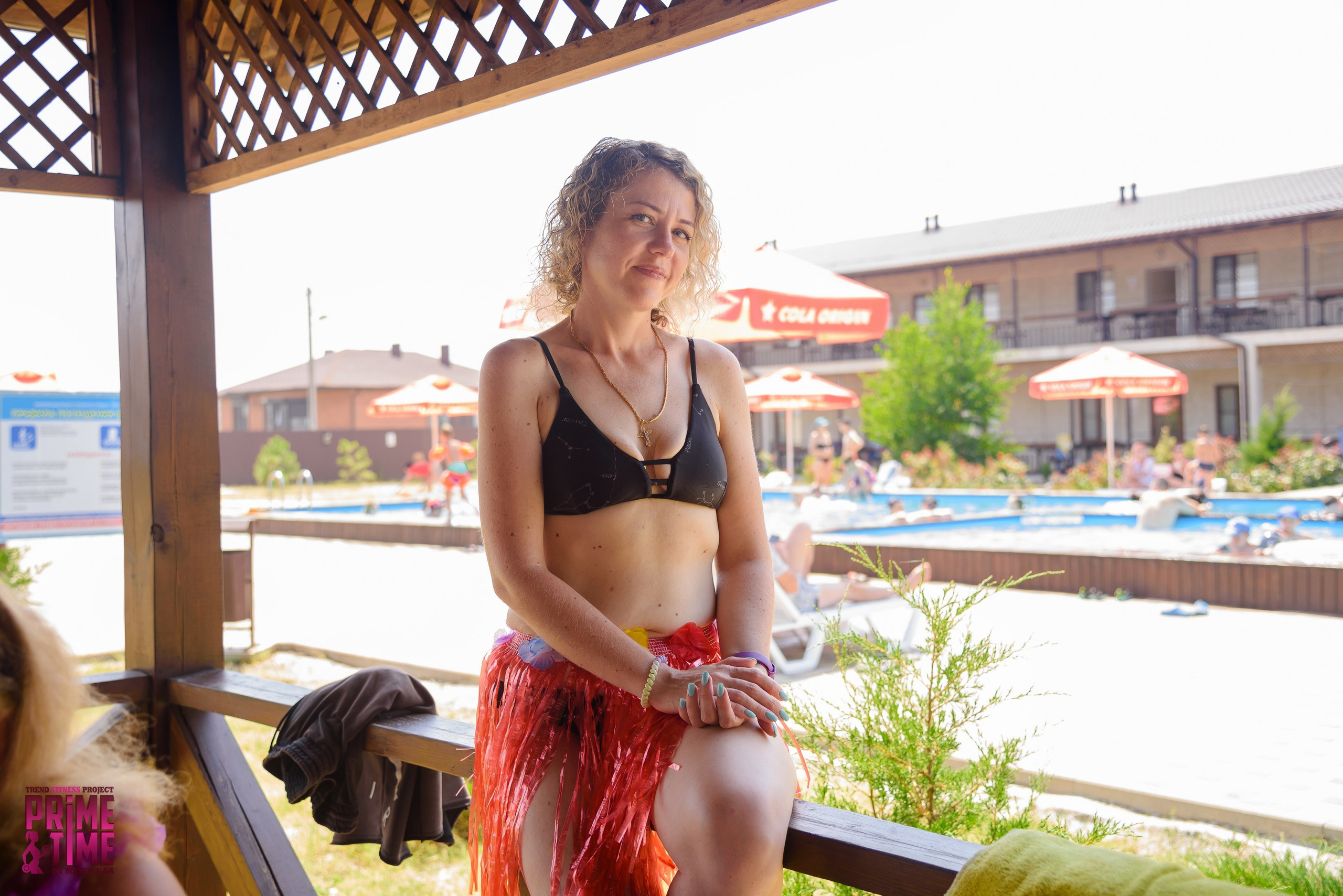 Вечеринка Гавайи. Фотограф Галина Нестерова