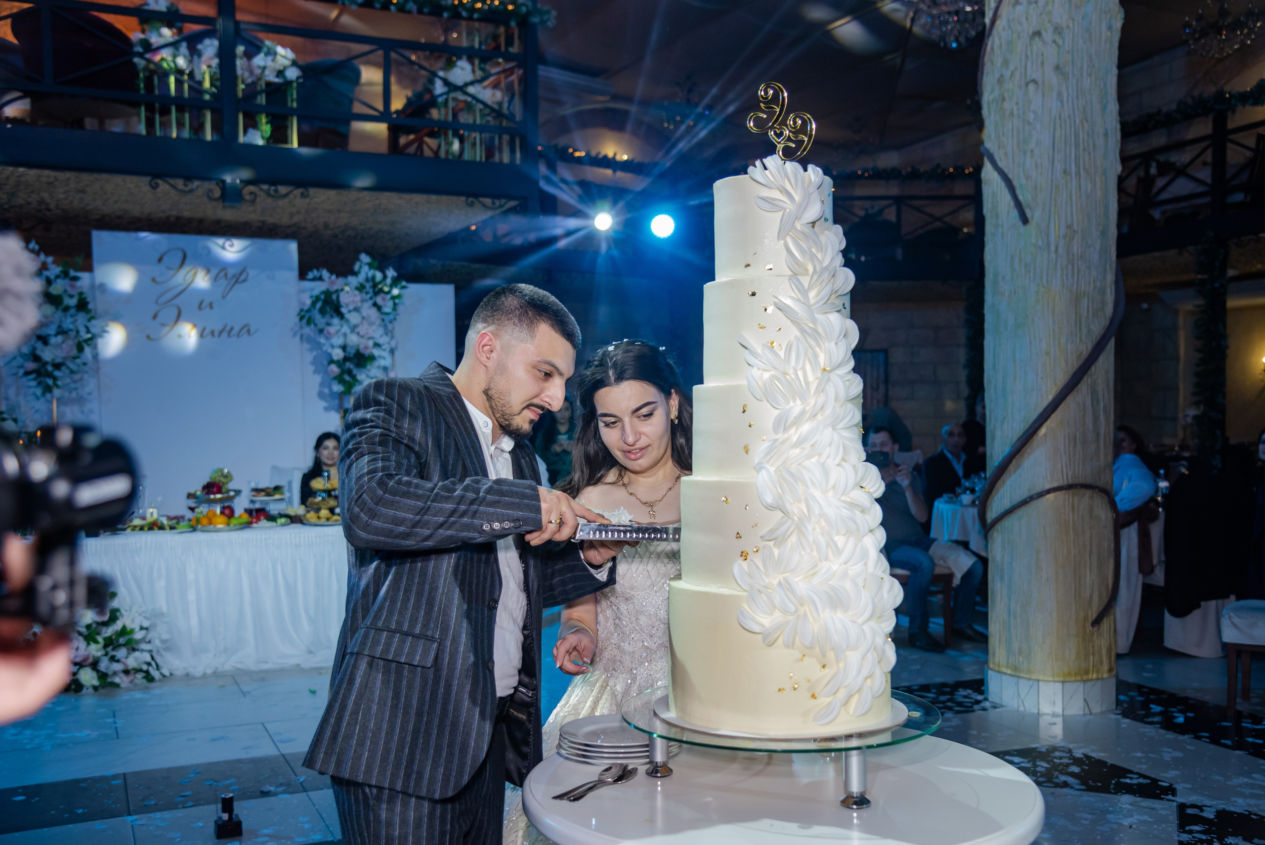 Эдгар и Элина. Фотограф Галина Нестерова