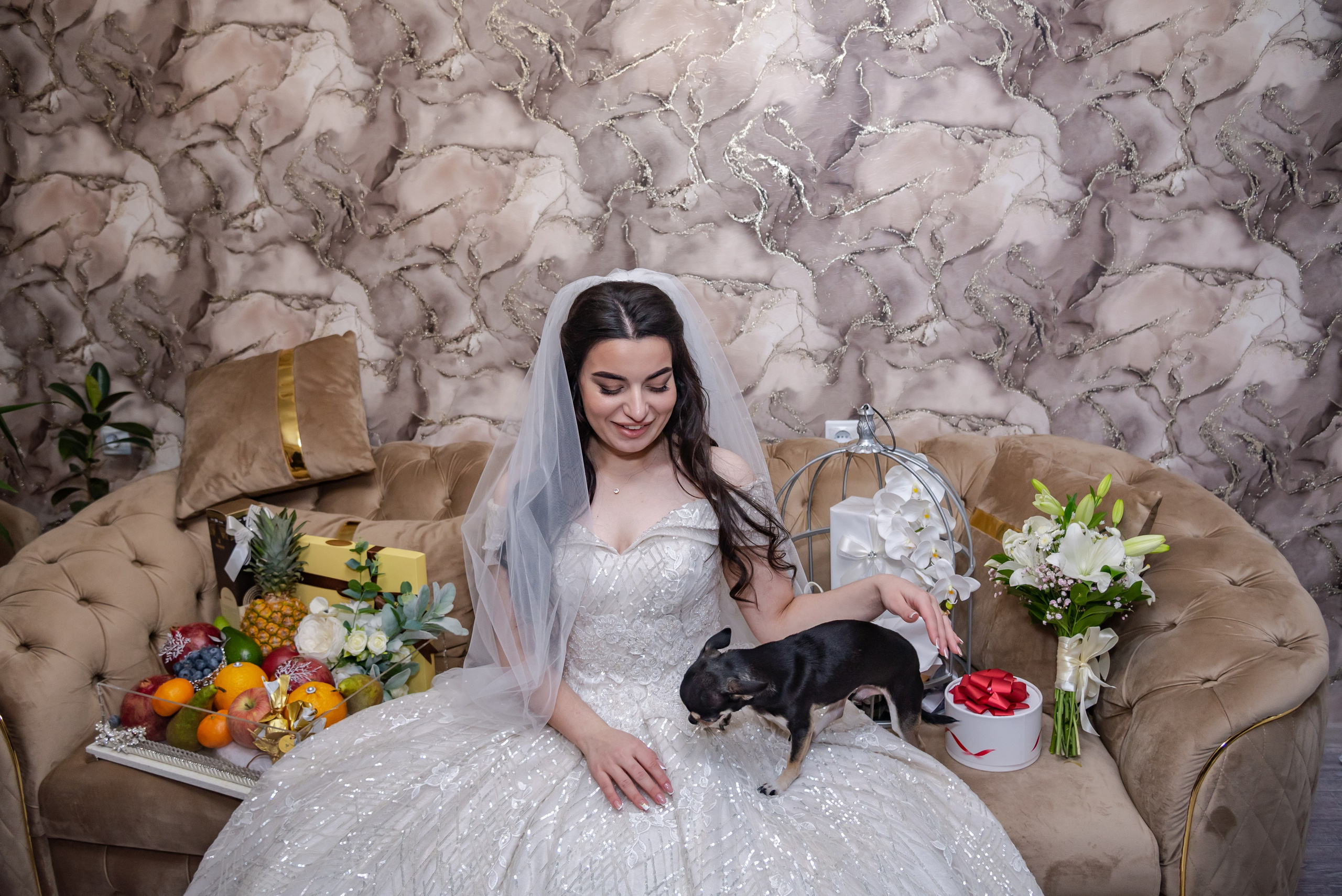 Эдгар и Элина. Фотограф Галина Нестерова