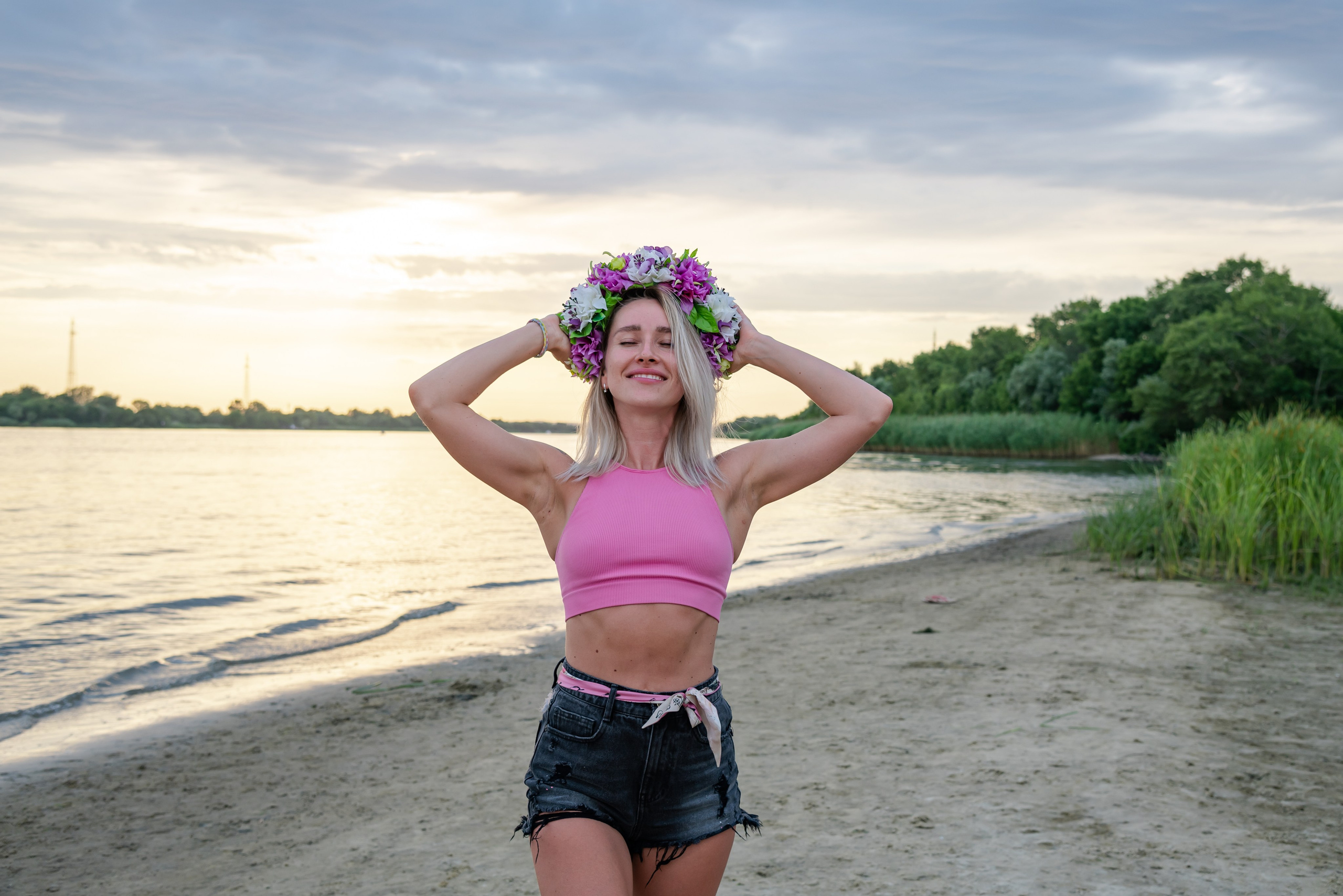 Иван Купала на Дону. Фотограф Галина Нестерова