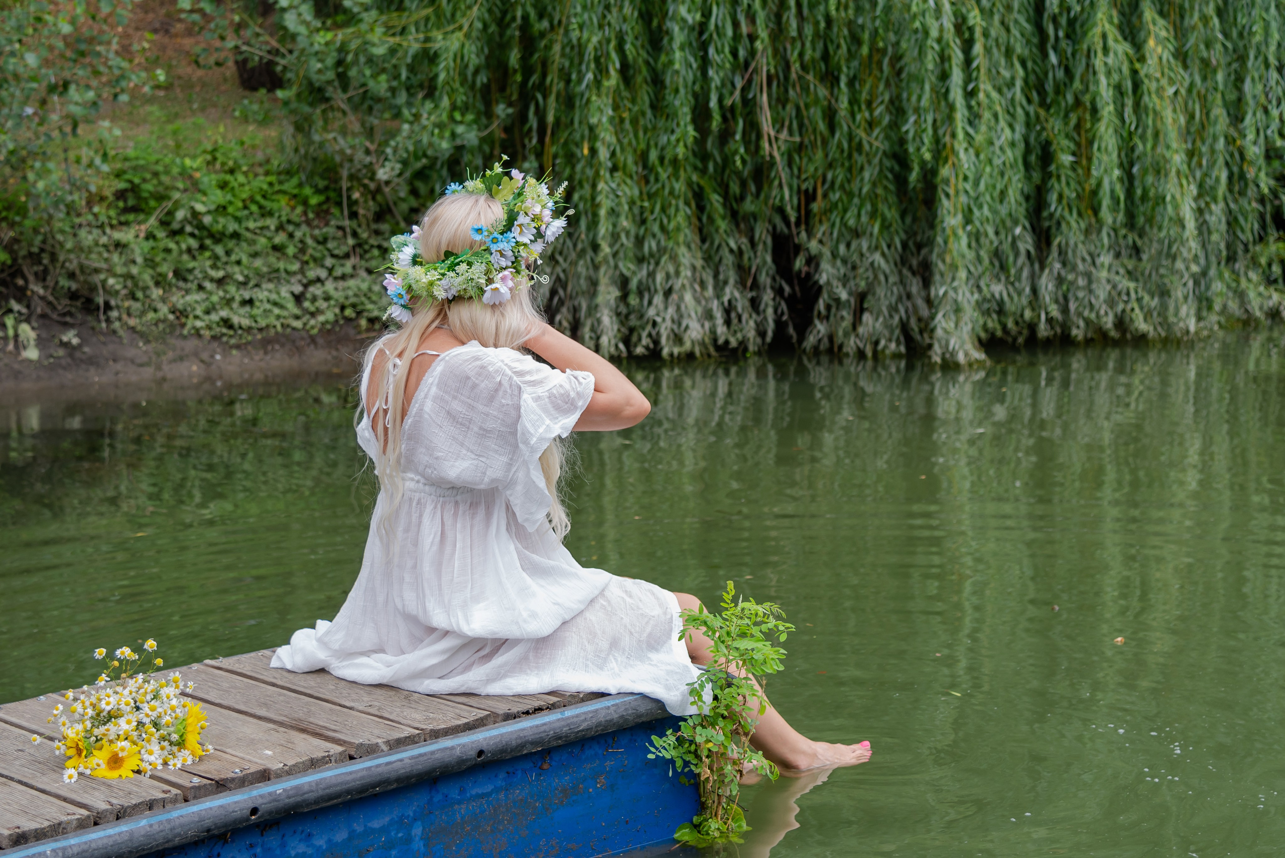 Иван Купала на Дону. Фотограф Галина Нестерова