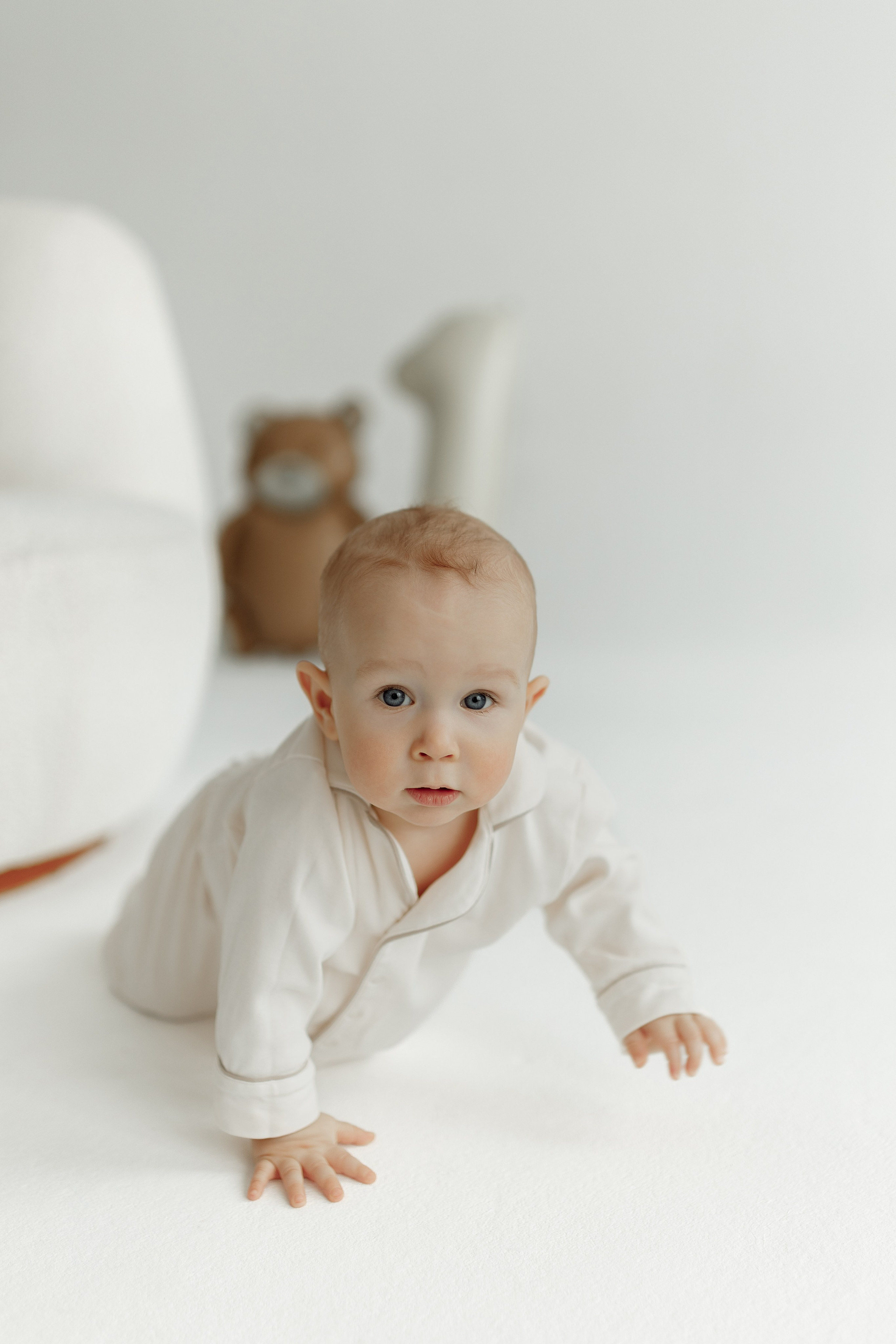 Мирону 1 годик. Фотограф в Москве Юлия Хамзина