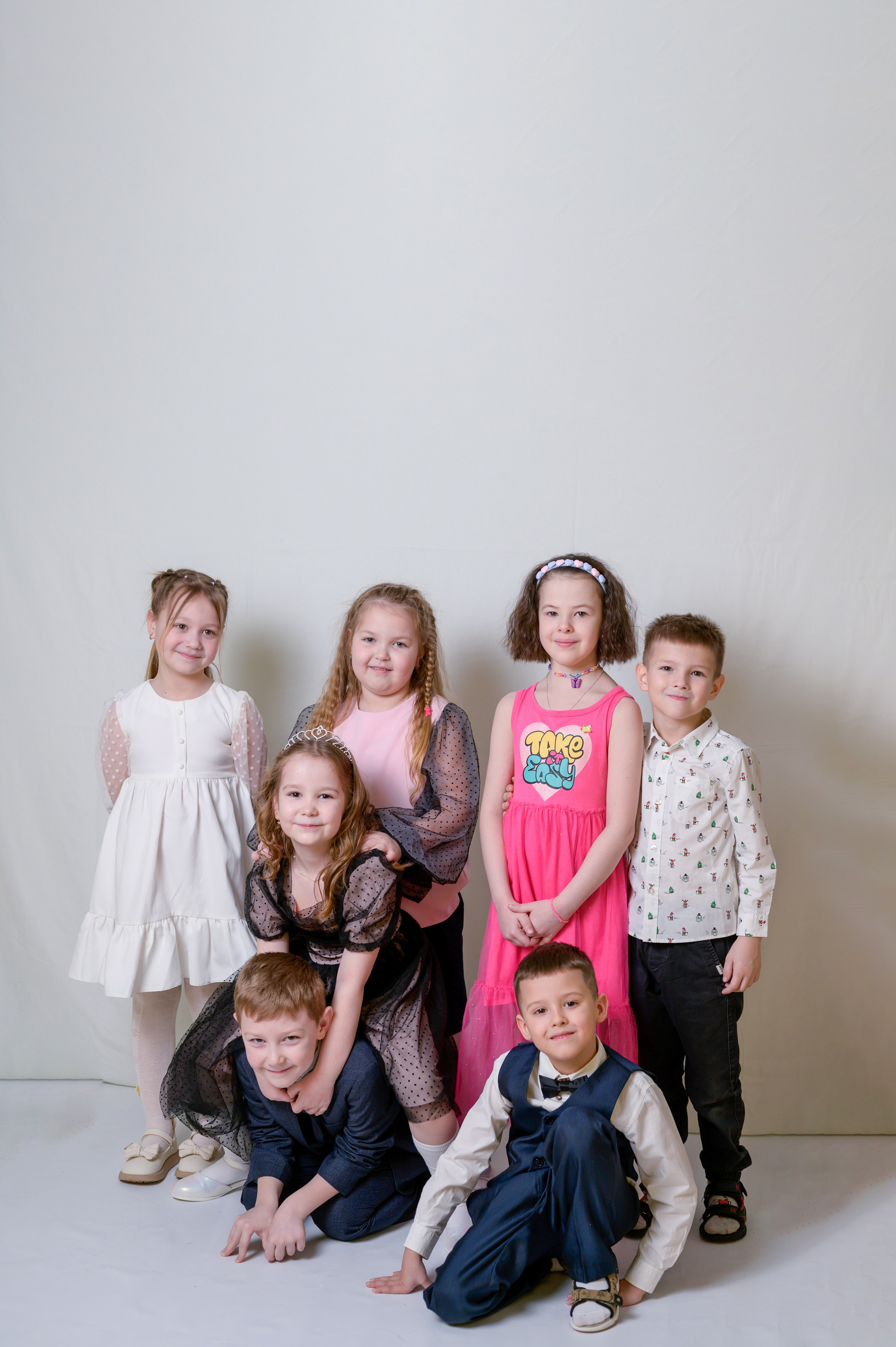 Д/с № 3к3 группа «Звёздочки» (индивидуальный дизайн книги). Фотограф новорожденных, семейный детский в Тюмени Татьяна Морозова