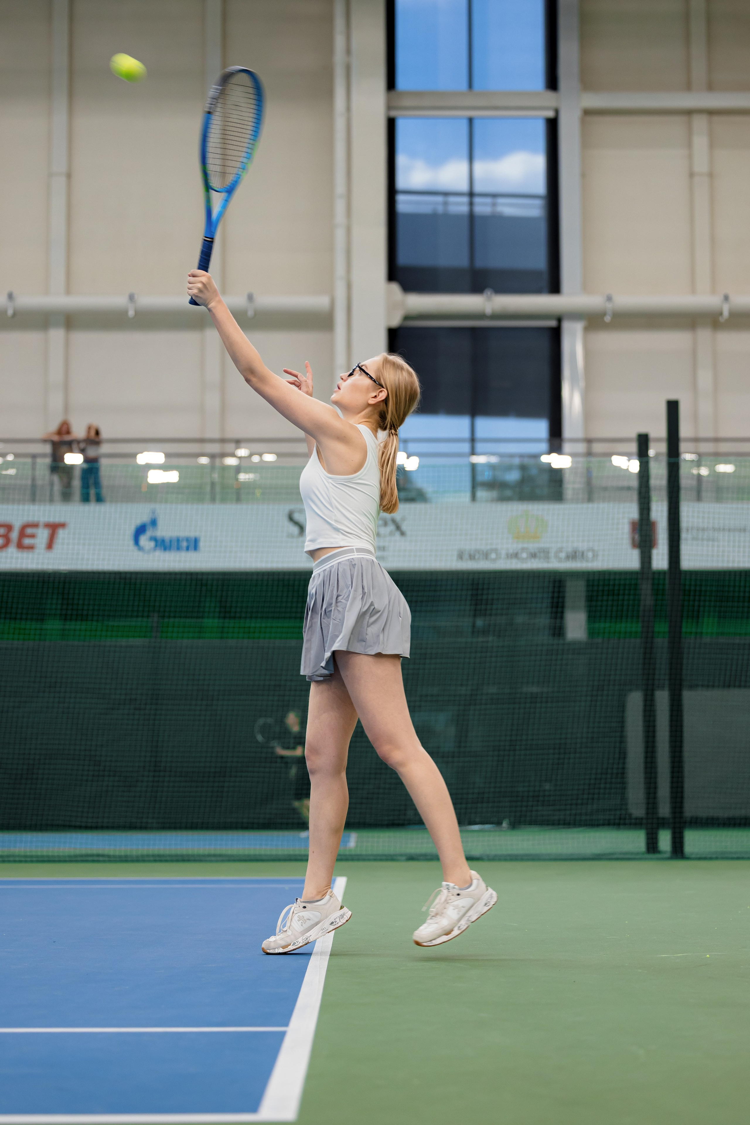 Турнир по теннису | Absolute. Репортажный фотограф Семён Борисов | Москва