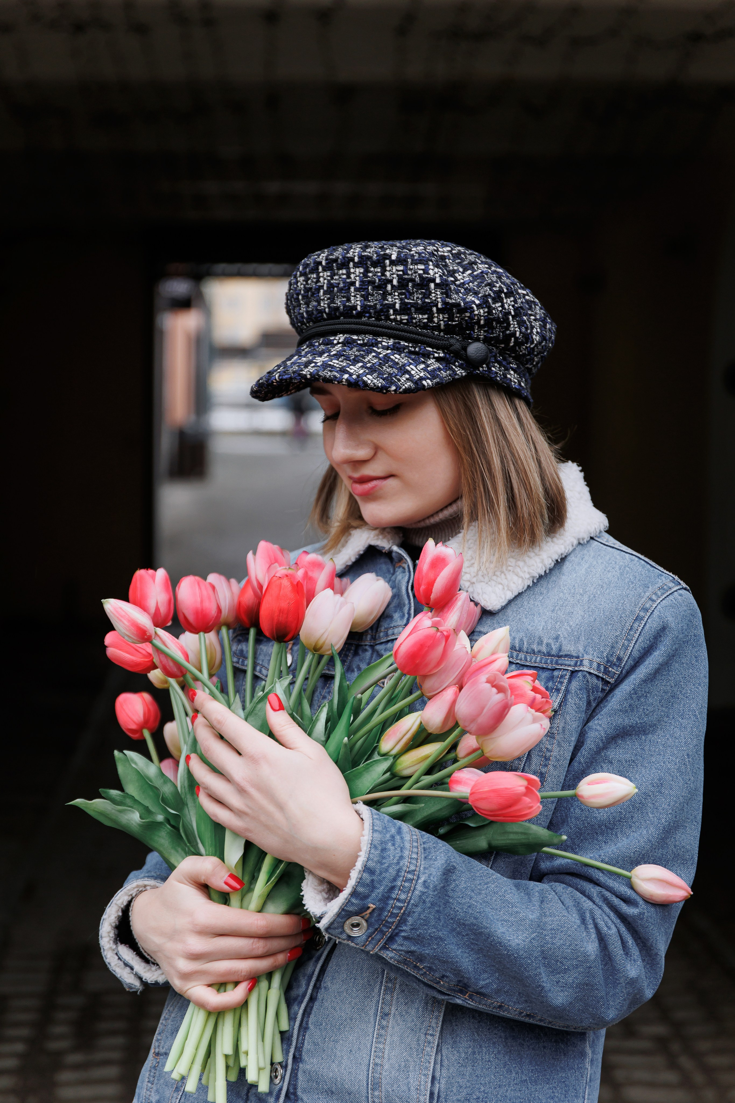 Тюльпаны. Свадебный фотограф в Омске Яна Савина