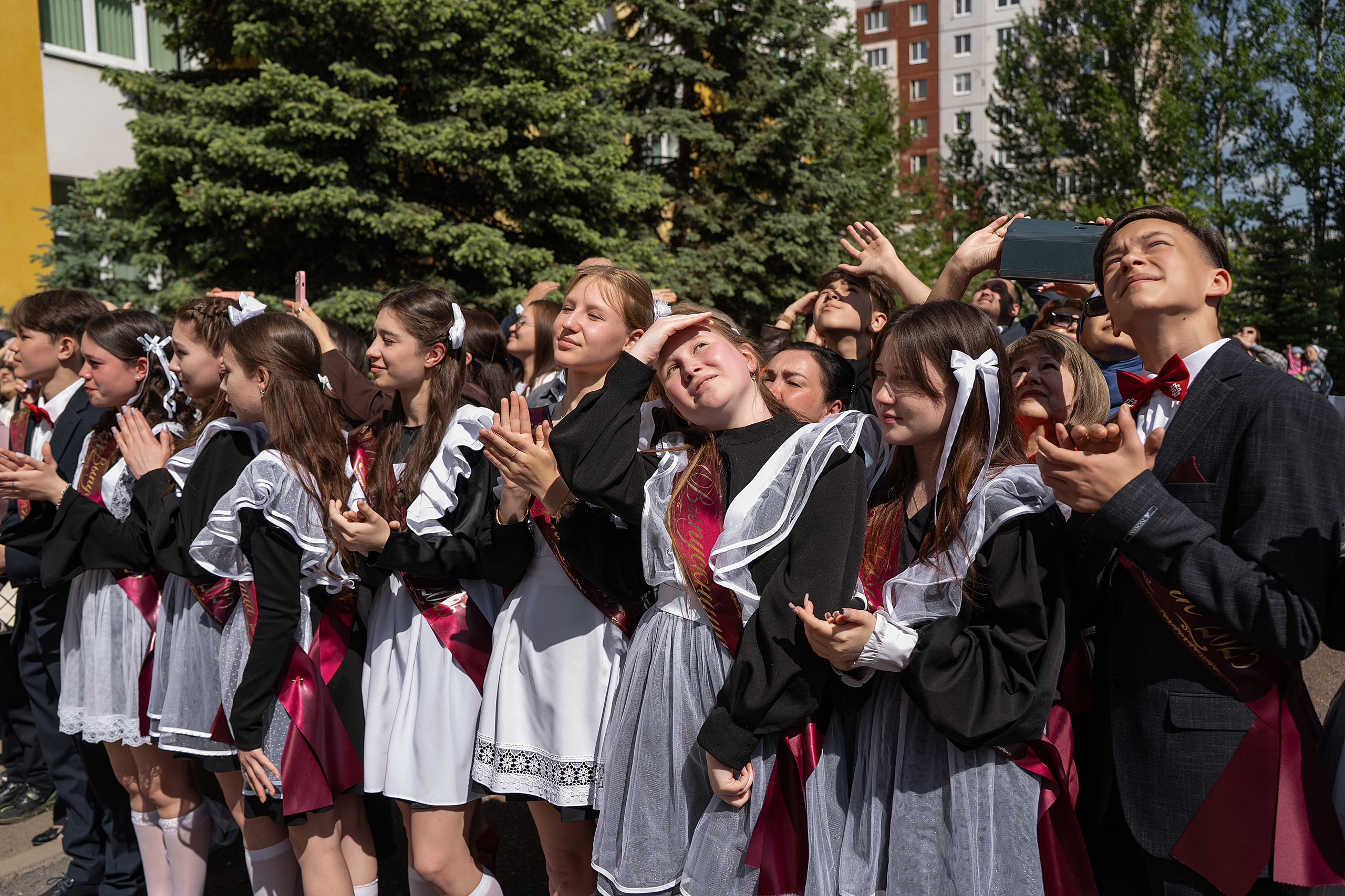 Последний звонок. Свадебный фотограф в Уфе Лилия Сова