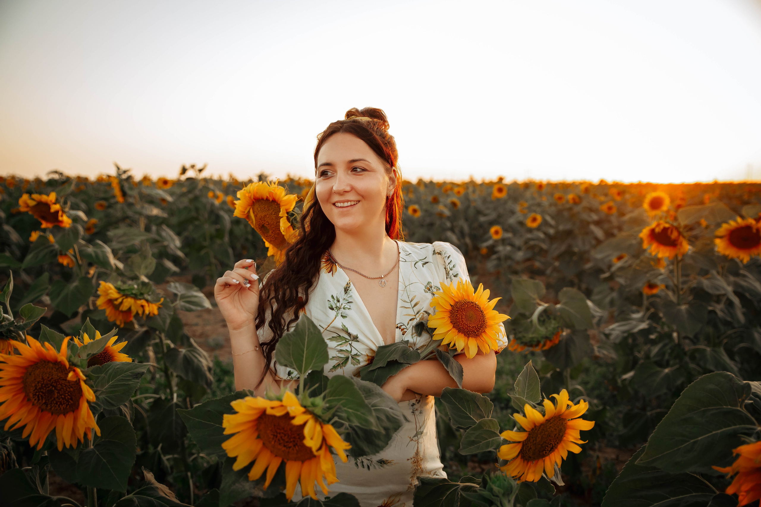 Фотосессия в цветущих полях. Фотограф в Феодосии Наталья Булгакова
