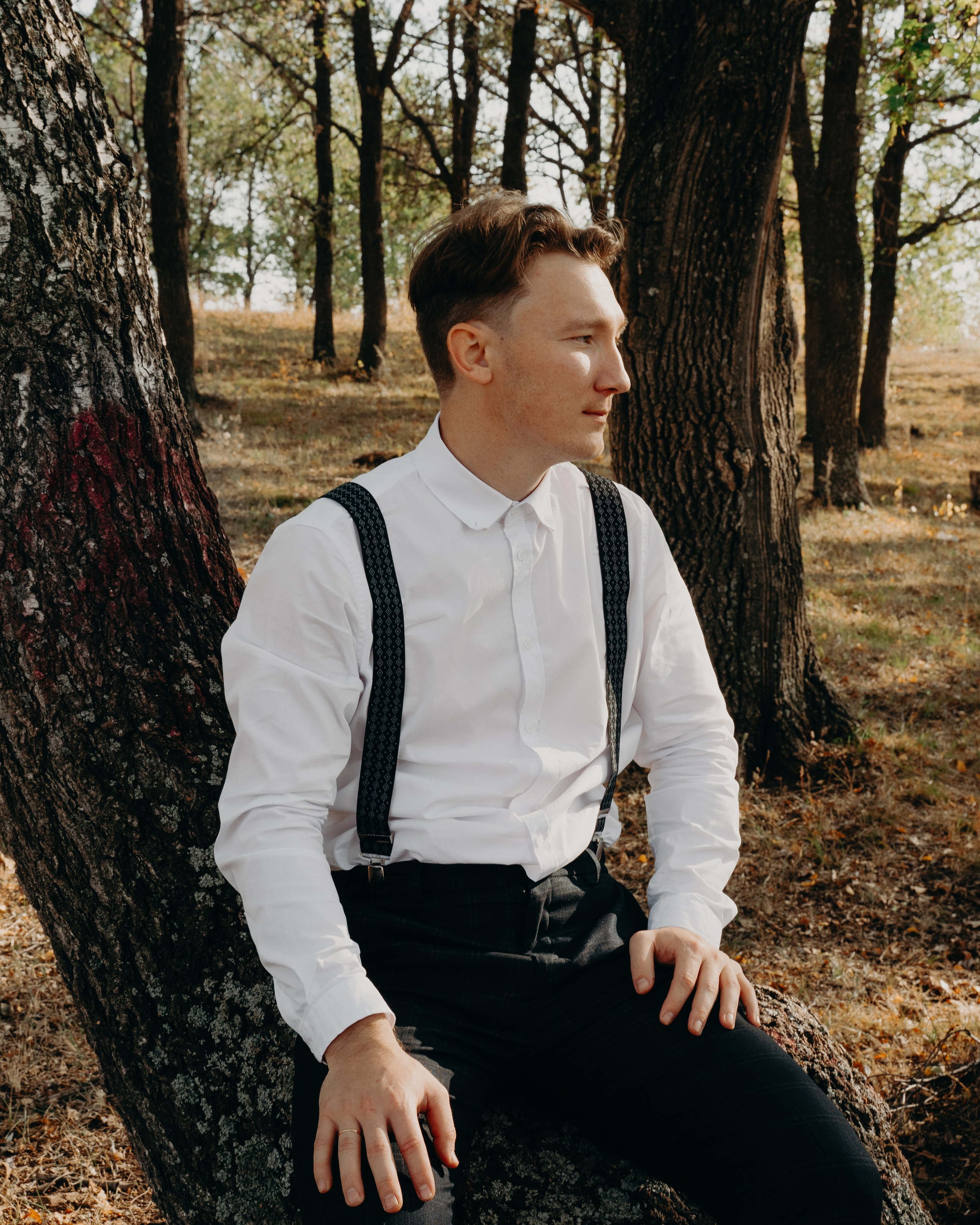 Свадебная на природе — Катя и Денис