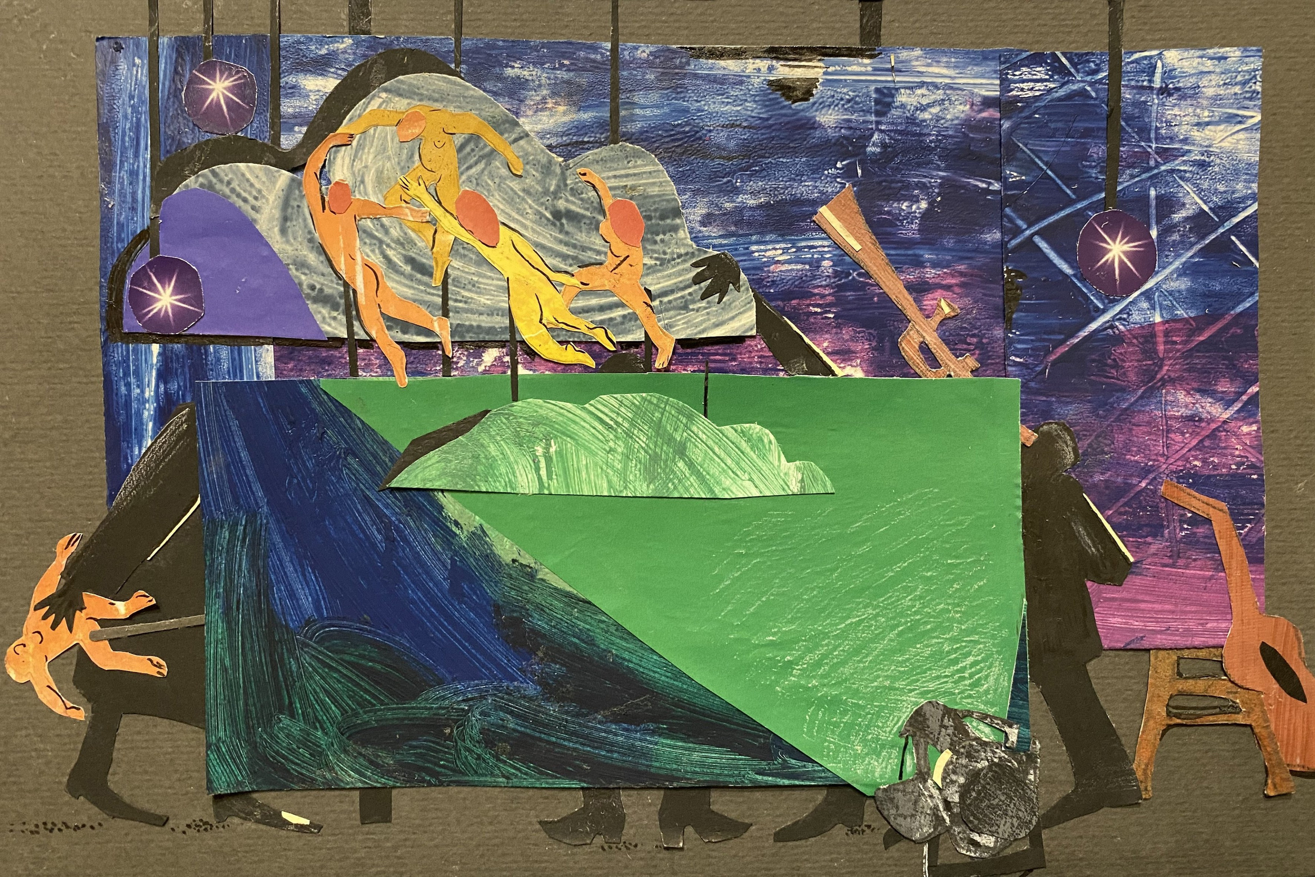 Коллаж. Ксения Власова — художник-иллюстратор. Коммерческая и детская иллюстрация