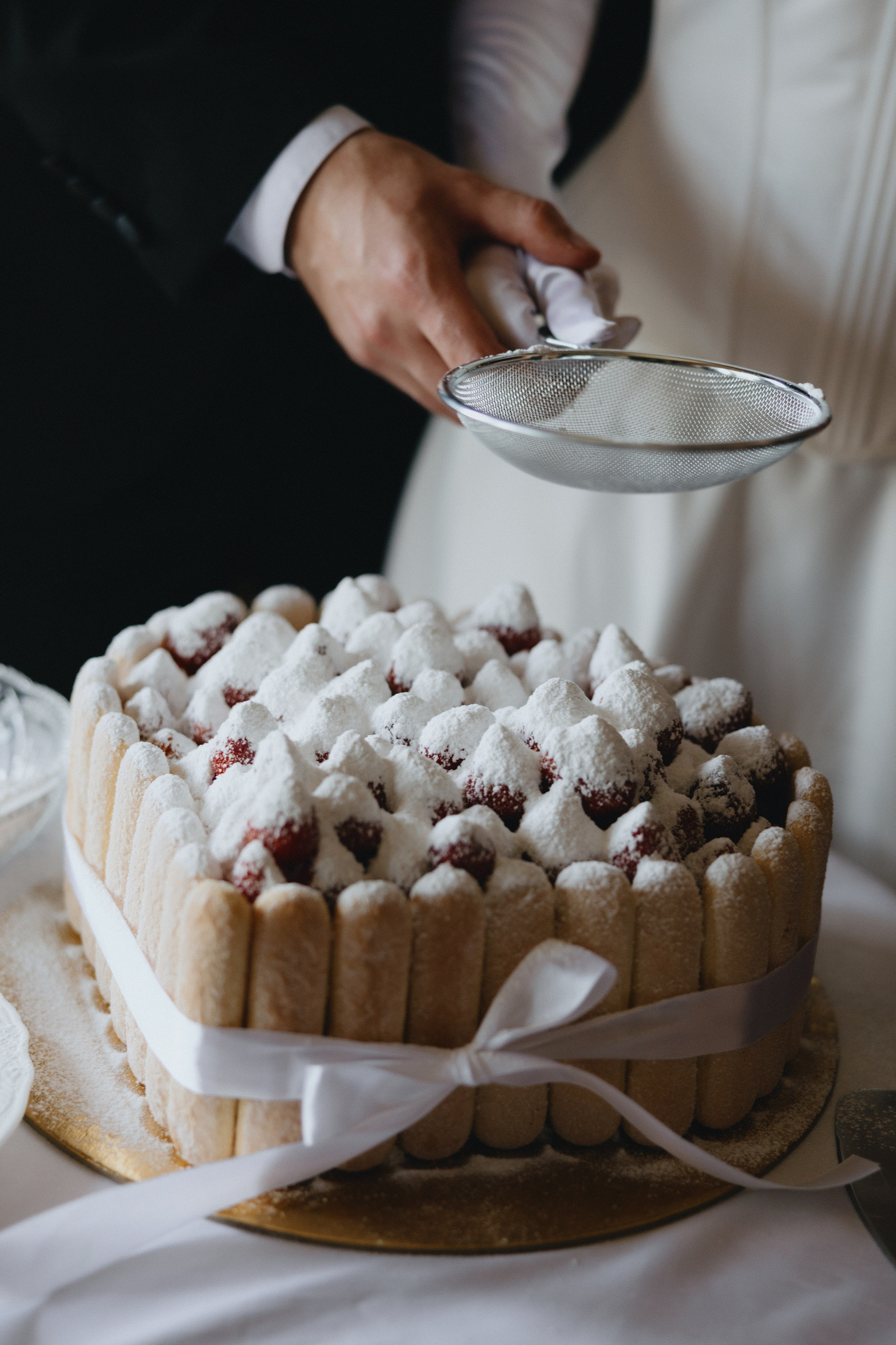 При свечах / 2025. Фотограф СПб