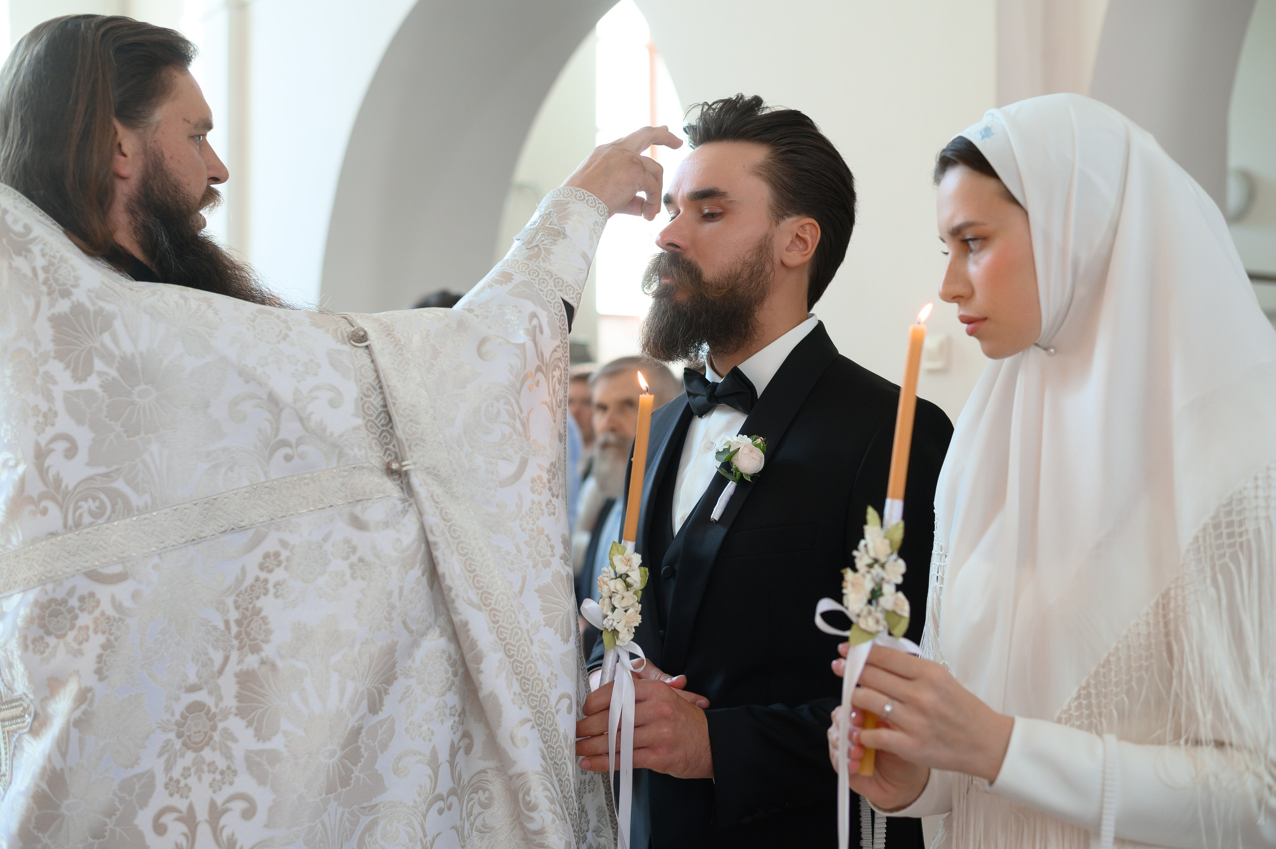 Александр & Елизавета (Санкт-Петербург, Троицкий храм). Семейный и свадебный фотограф в Санкт-Петербурге Серафима Смирнова