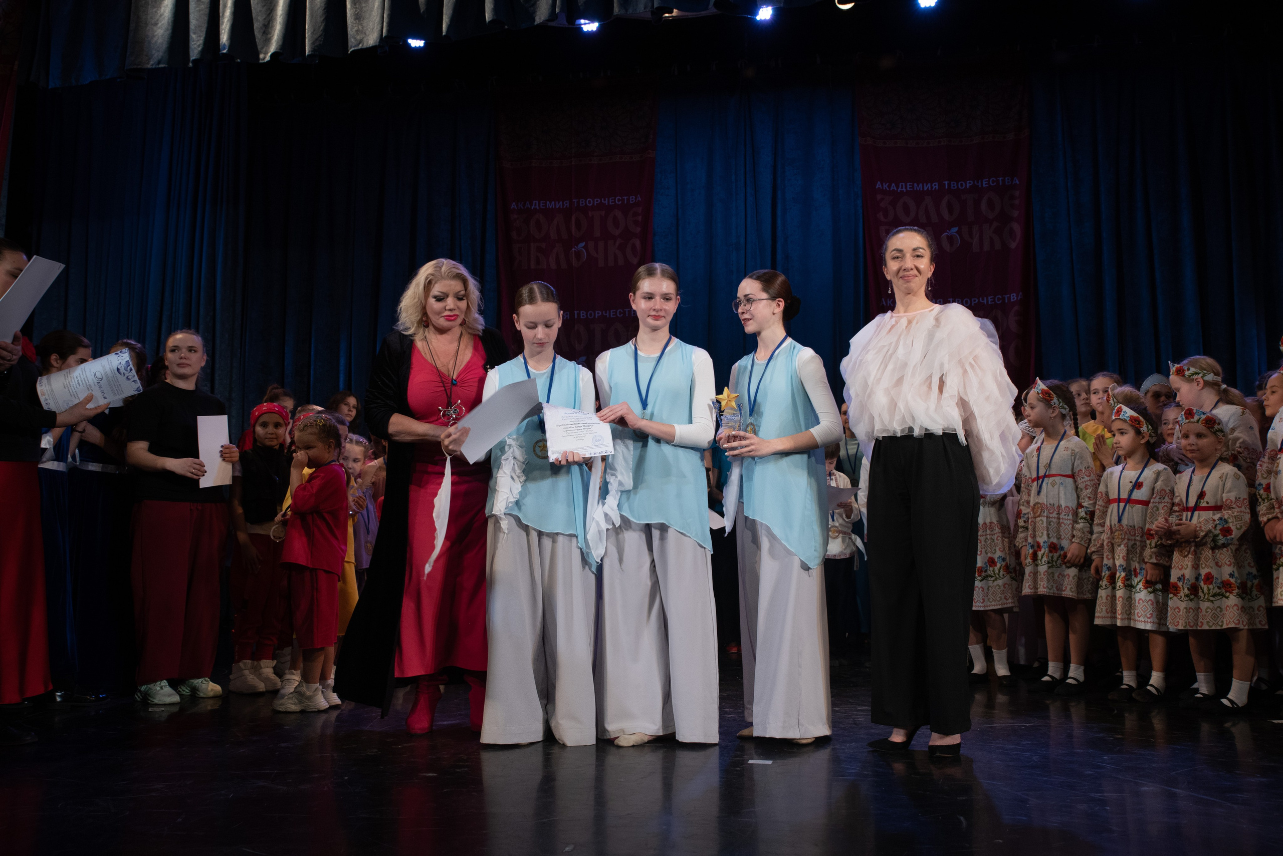 7 декабря, г. Выборг. Золотое яблочко