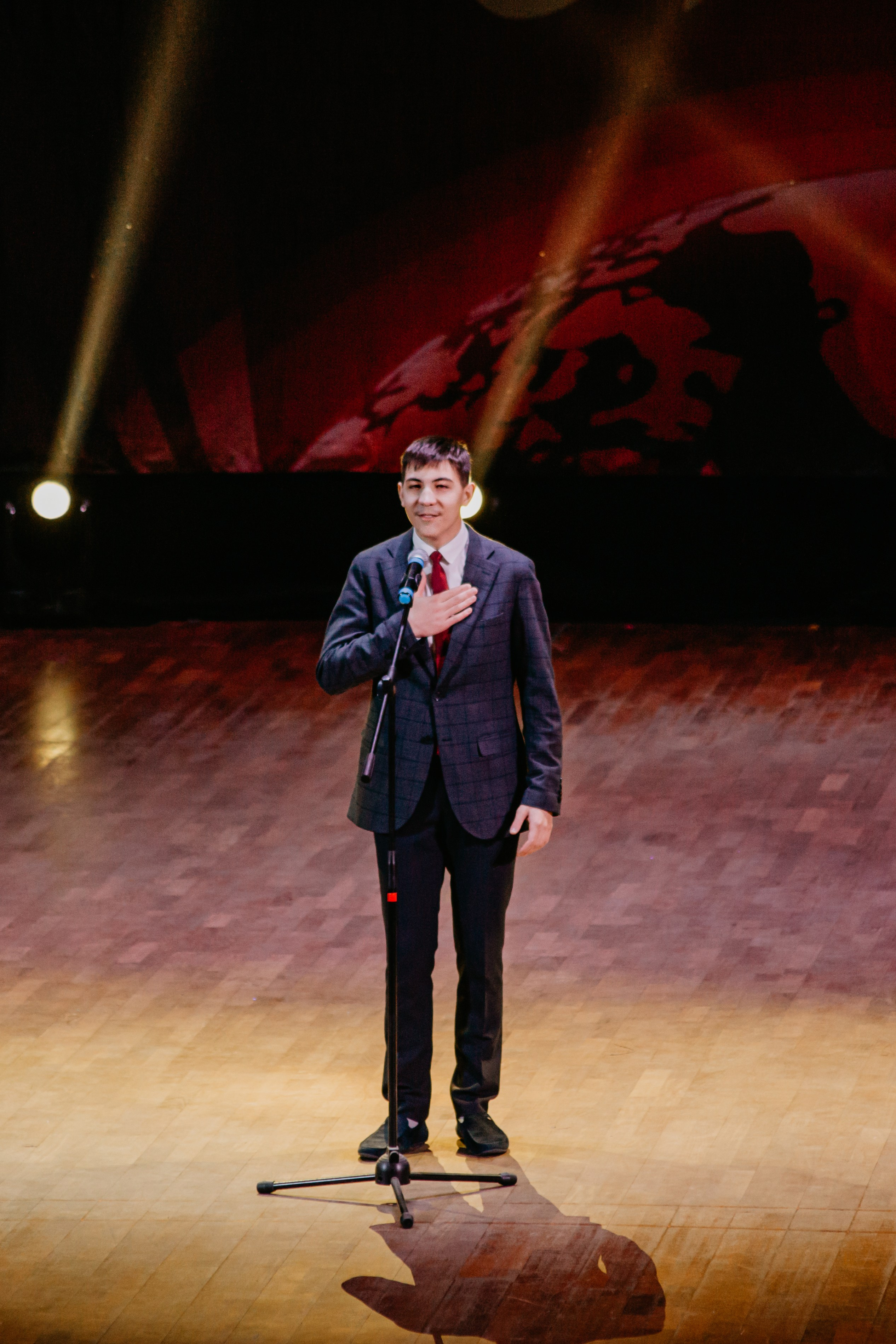 31 января, г. Челябинск. Золотое яблочко