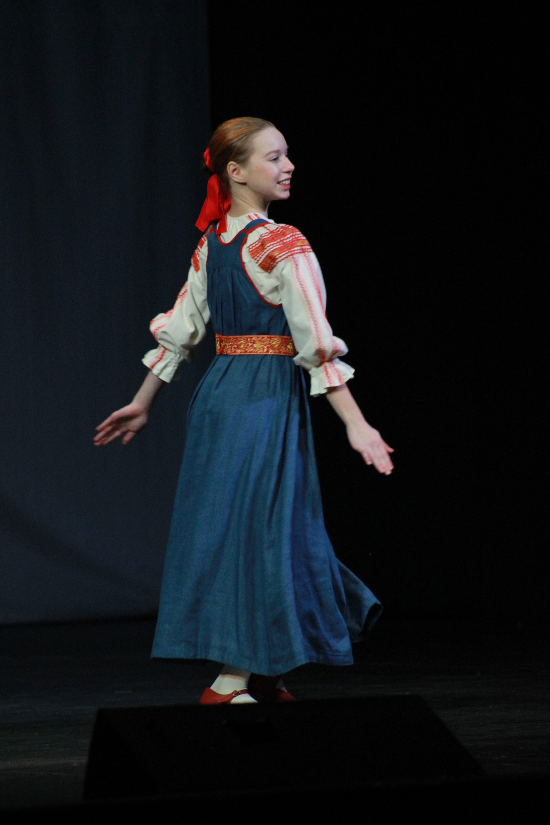 15 декабря, г. Архангельск. Золотое яблочко