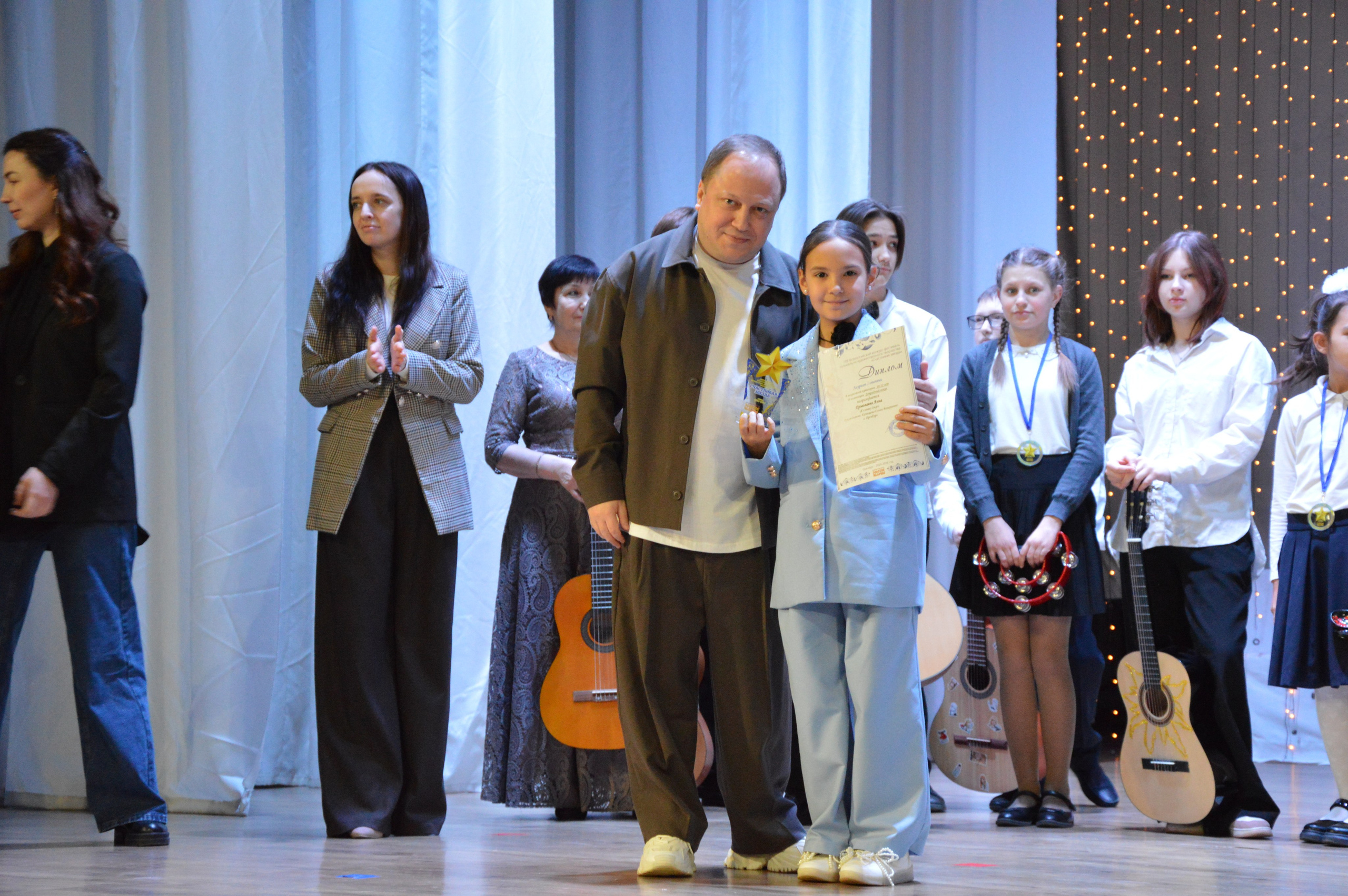 7 февраля, г. Оренбург. Золотое яблочко