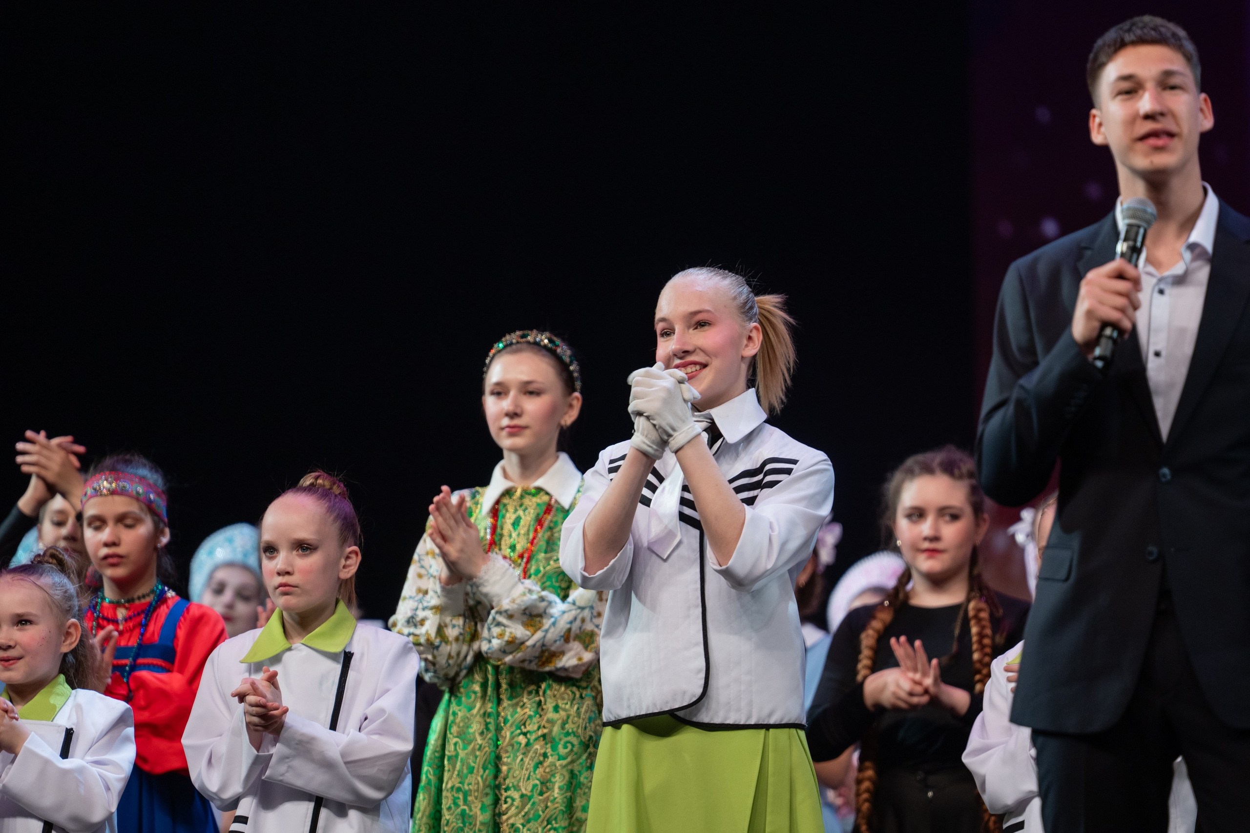 17 мая, г. Москва, Кремль, Концерт. Золотое яблочко